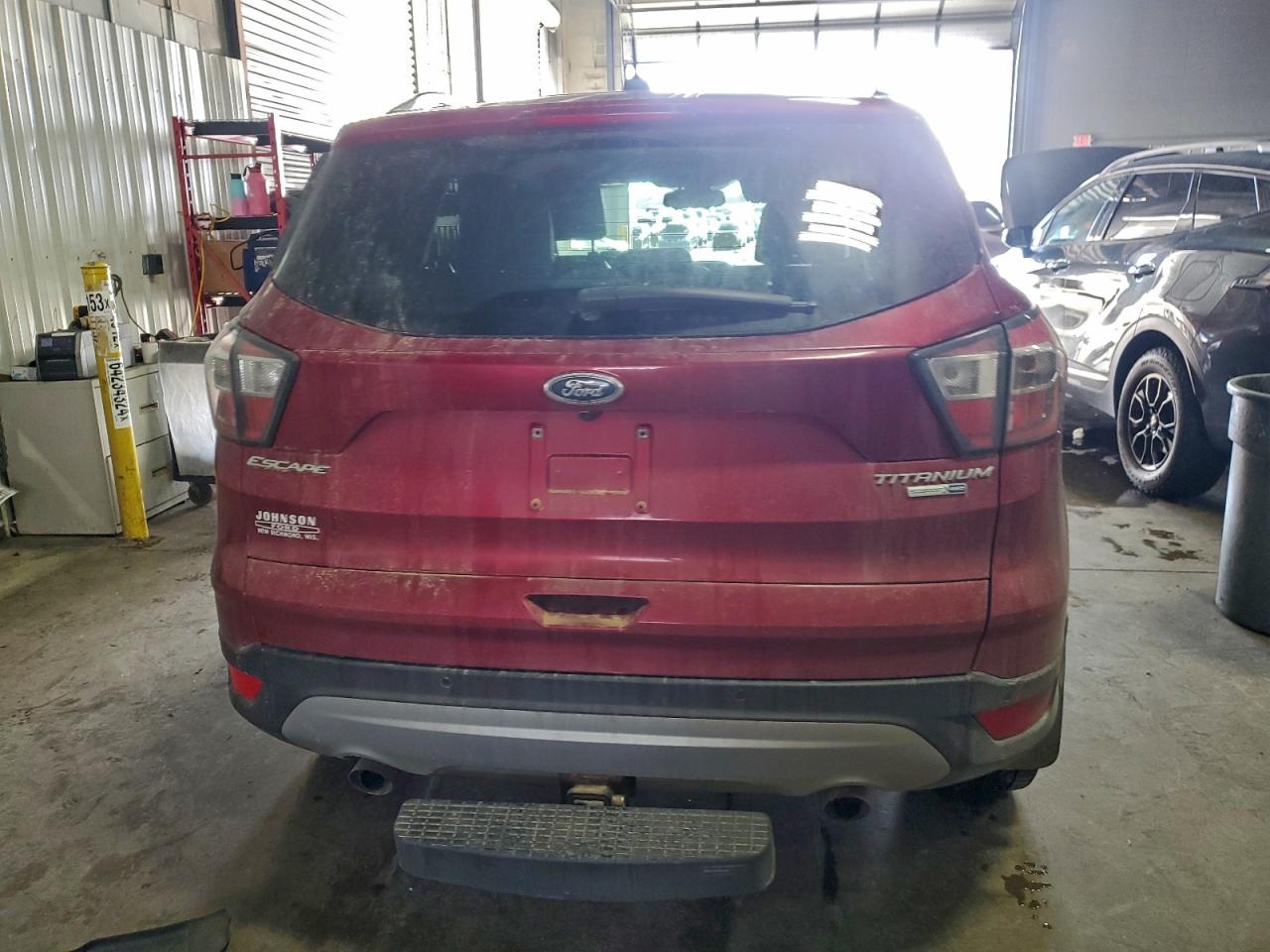 2017 FORD ESCAPE TITANIUM photo 16