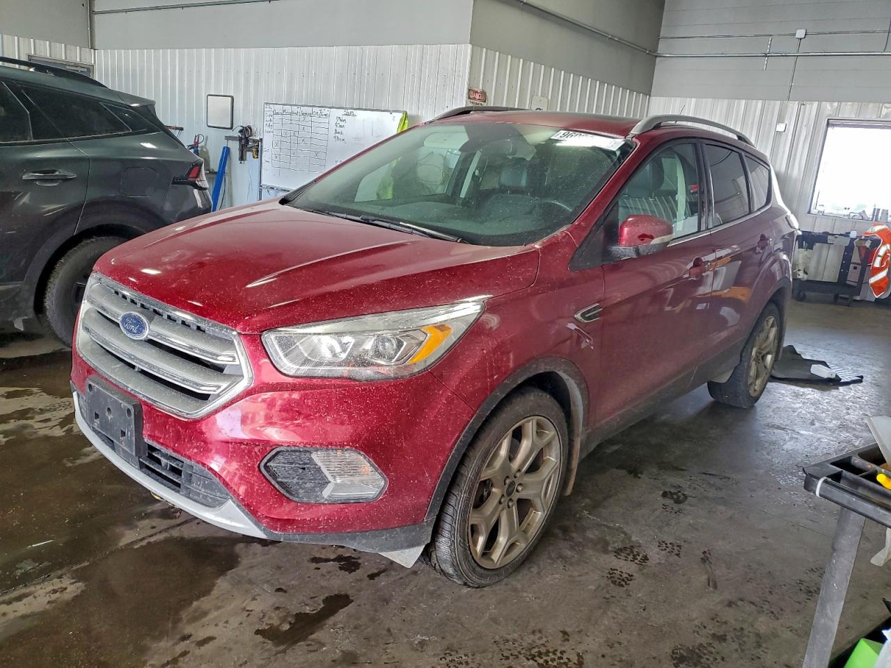 2017 FORD ESCAPE