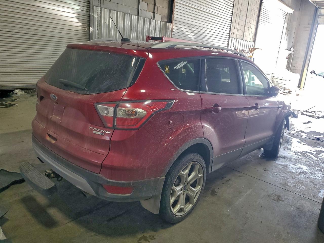 2017 FORD ESCAPE TITANIUM photo 7