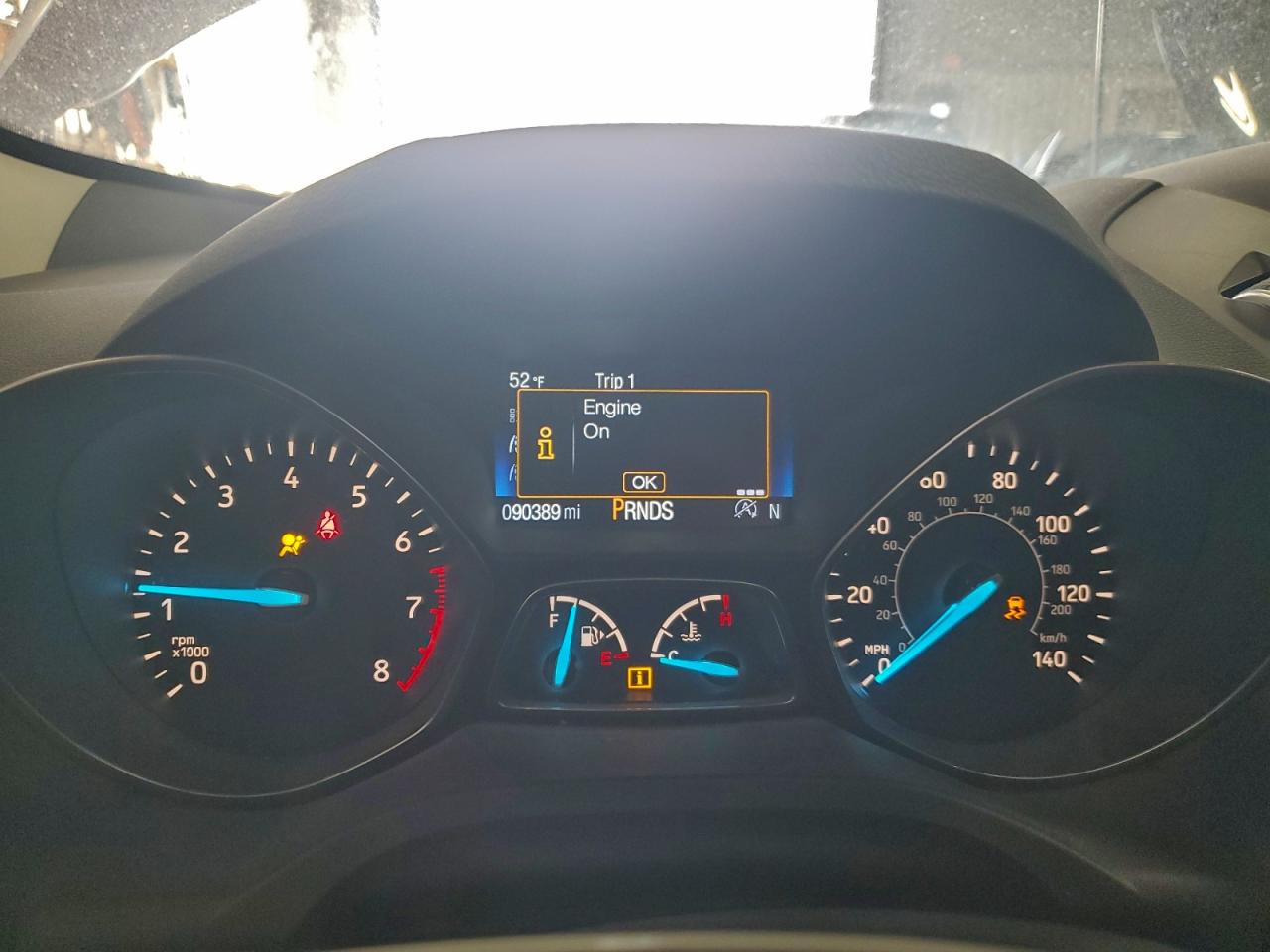 2017 FORD ESCAPE TITANIUM photo 25