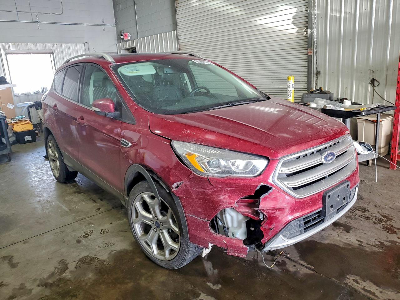 2017 FORD ESCAPE TITANIUM photo 10