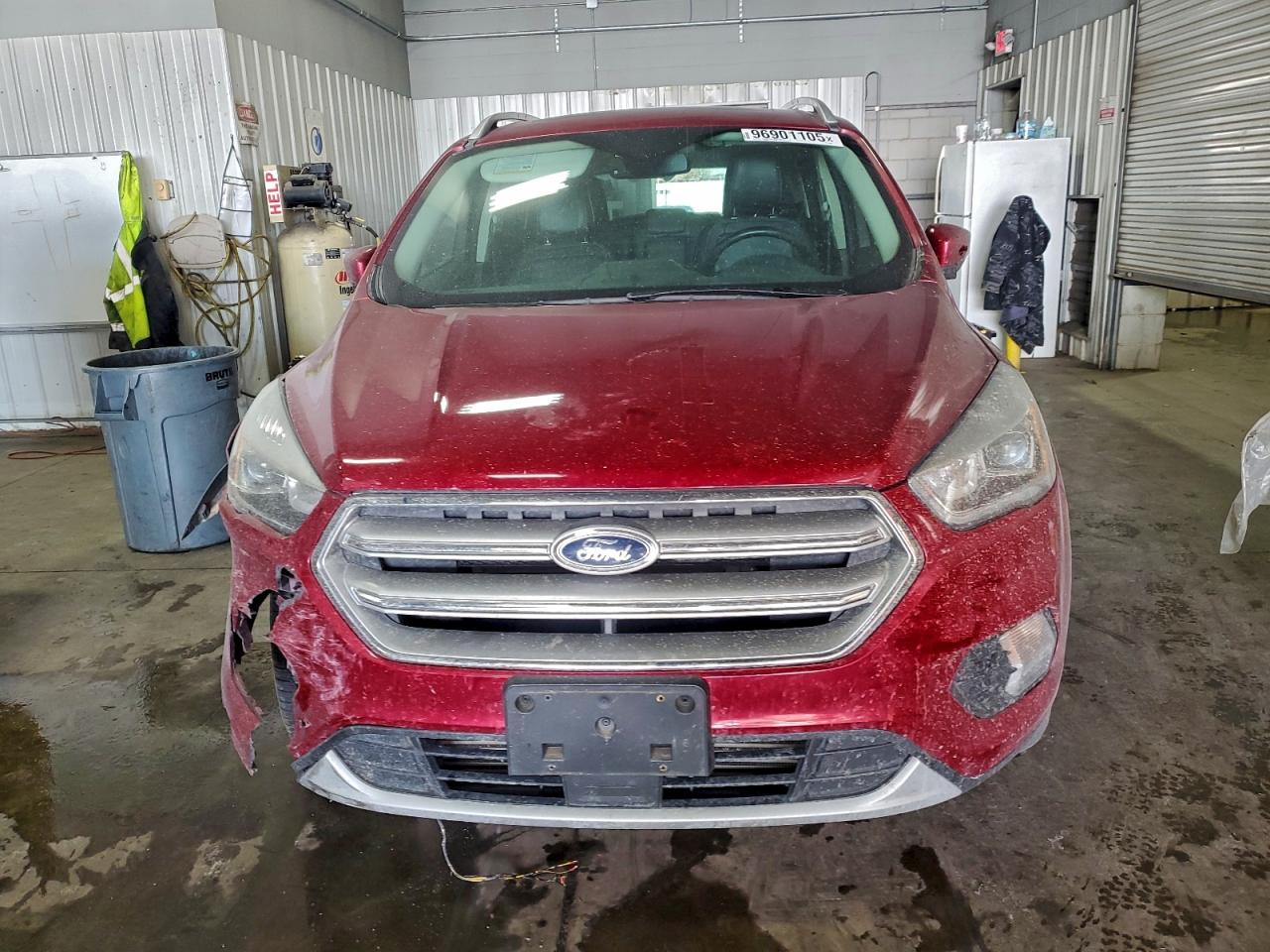 2017 FORD ESCAPE TITANIUM photo 13
