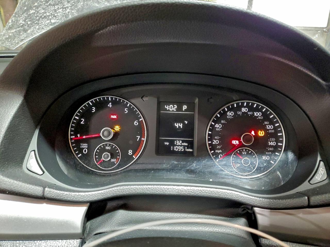 2015 VOLKSWAGEN PASSAT S photo 9