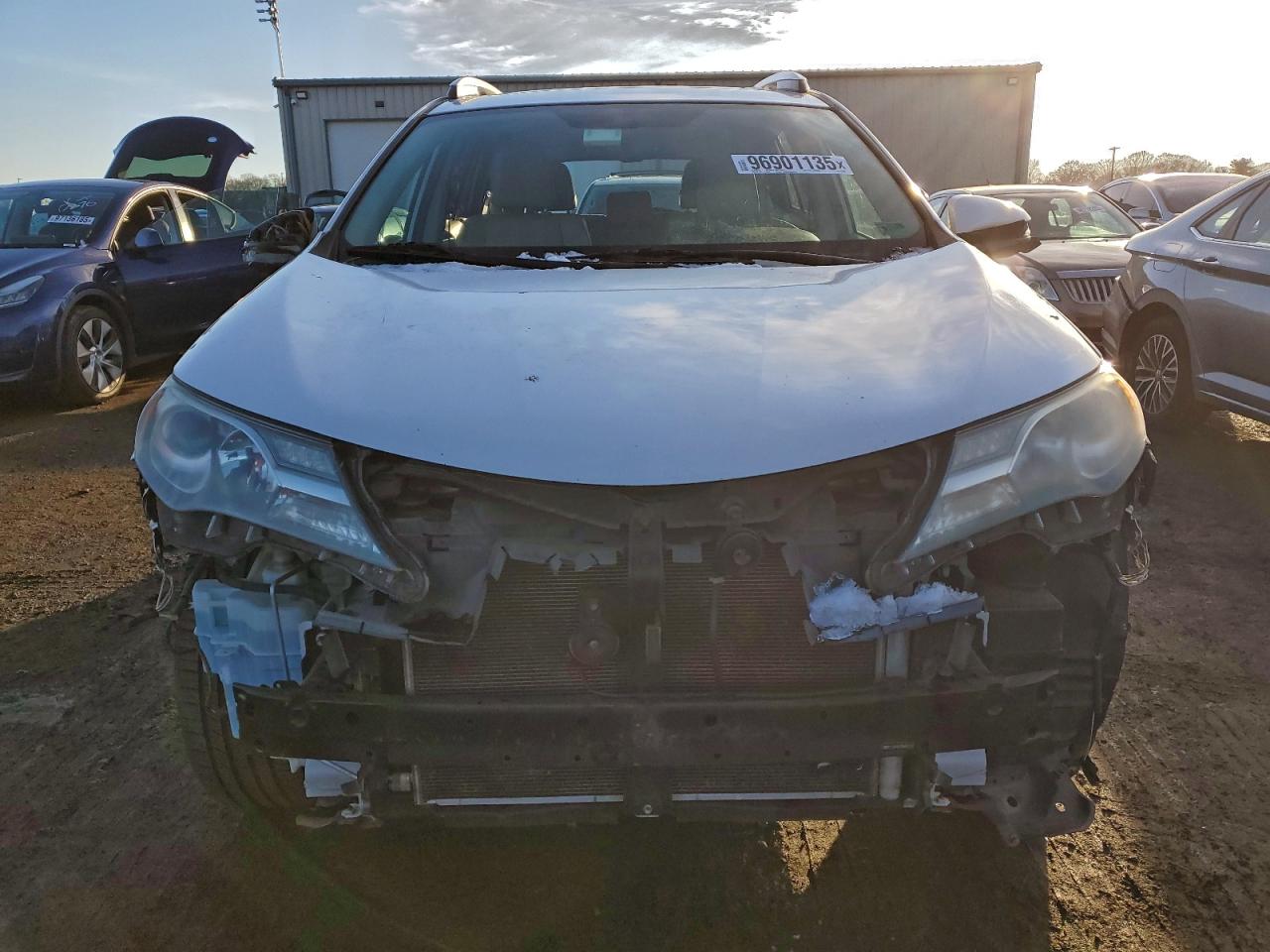 2013 TOYOTA RAV4 LIMITED photo 9