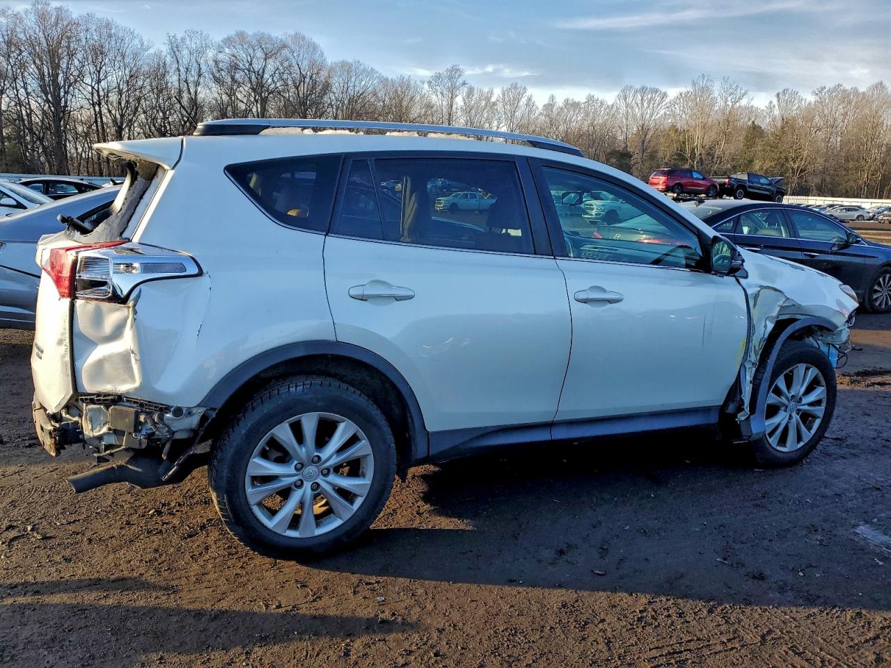 2013 TOYOTA RAV4 LIMITED photo 5