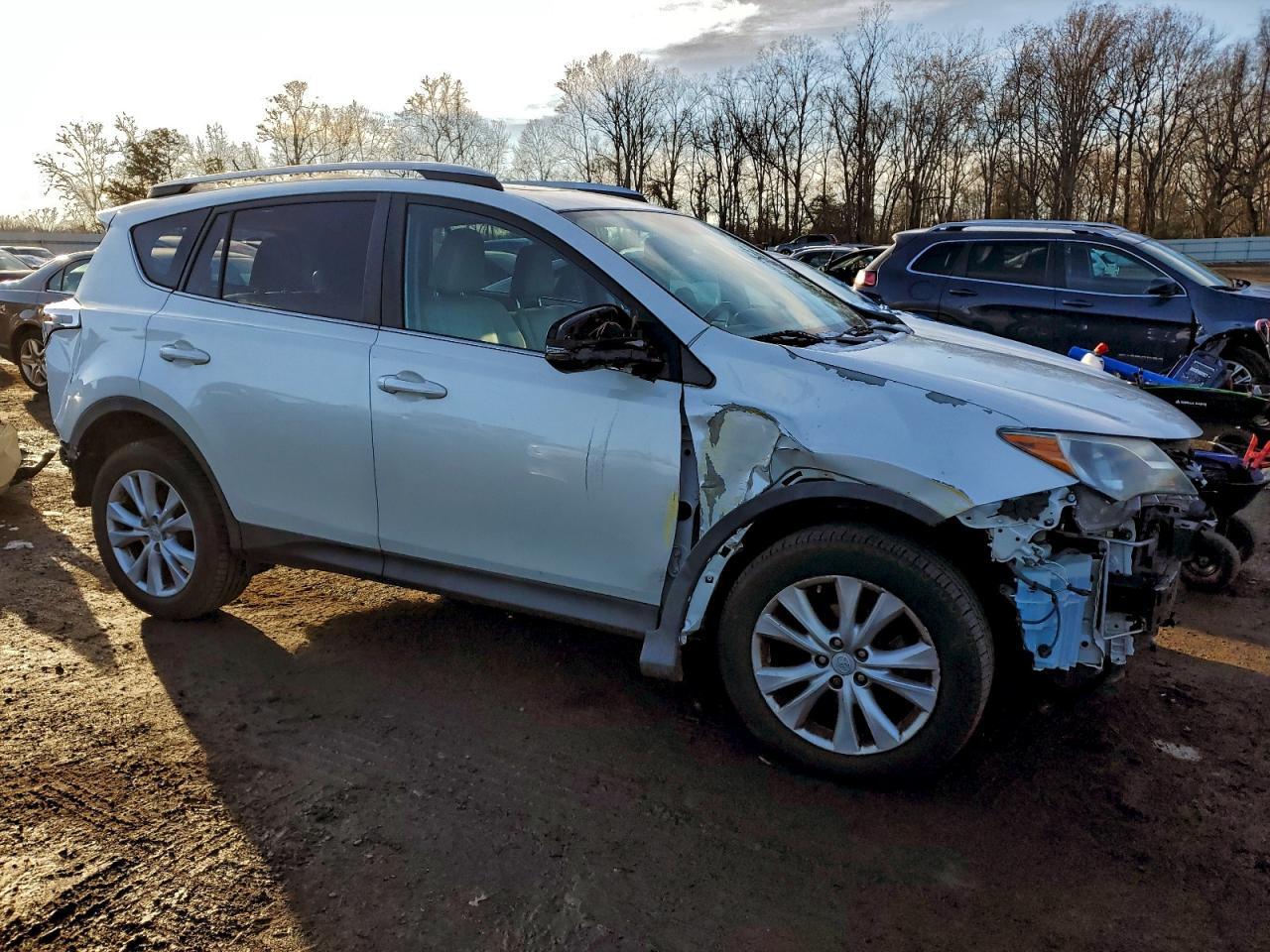 2013 TOYOTA RAV4 LIMITED photo 7