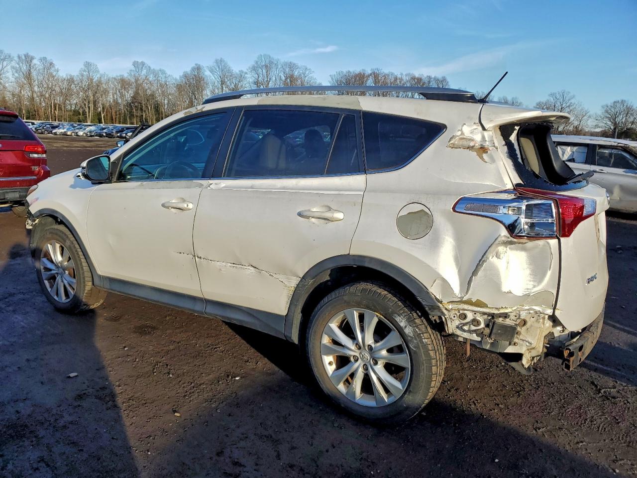 2013 TOYOTA RAV4 LIMITED photo 3