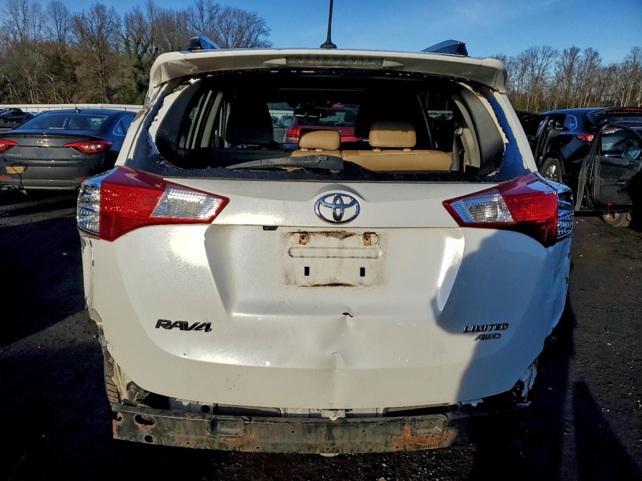 2013 TOYOTA RAV4 LIMITED photo 11