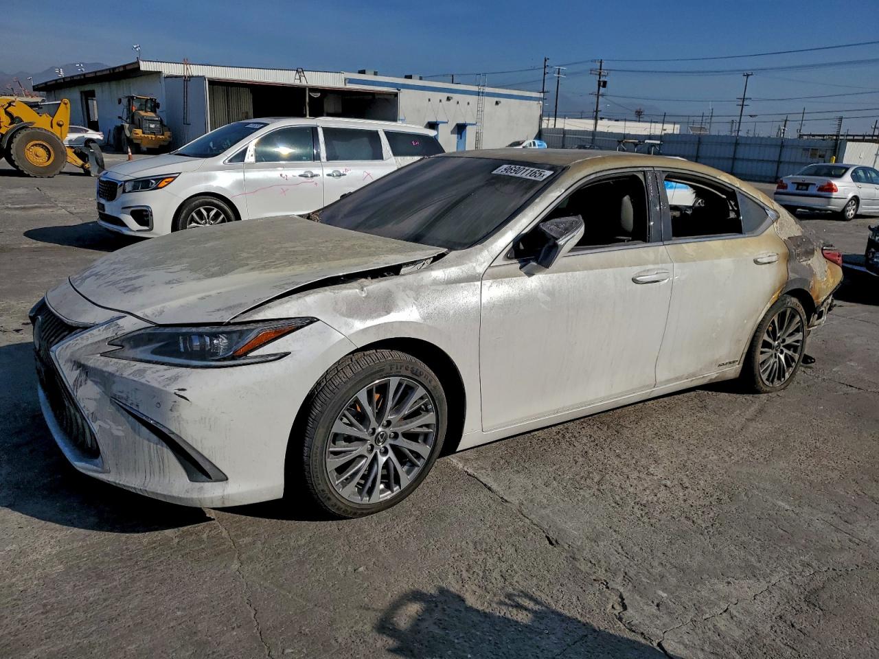 2021 LEXUS ES
