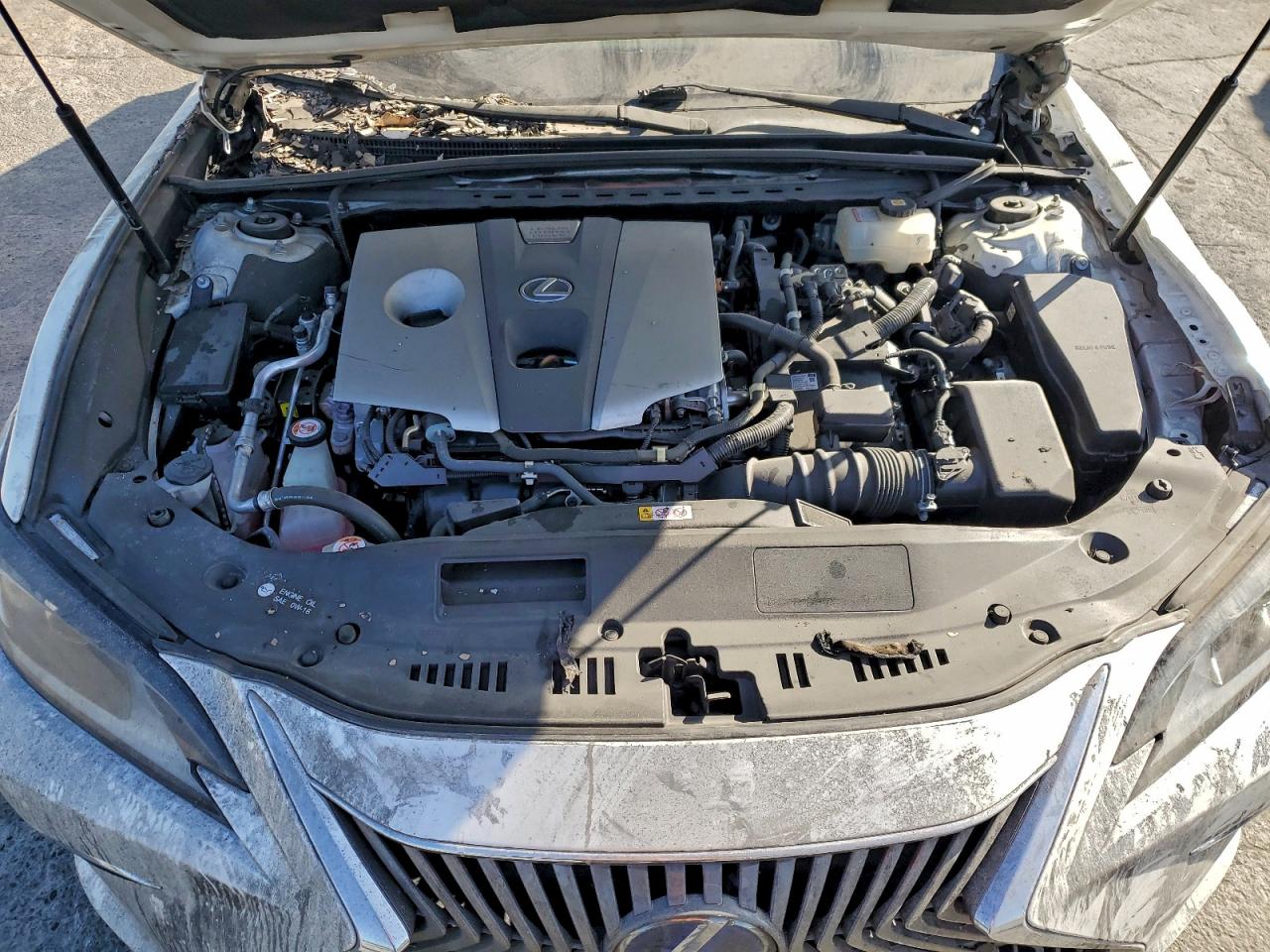2021 LEXUS ES 300H photo 11