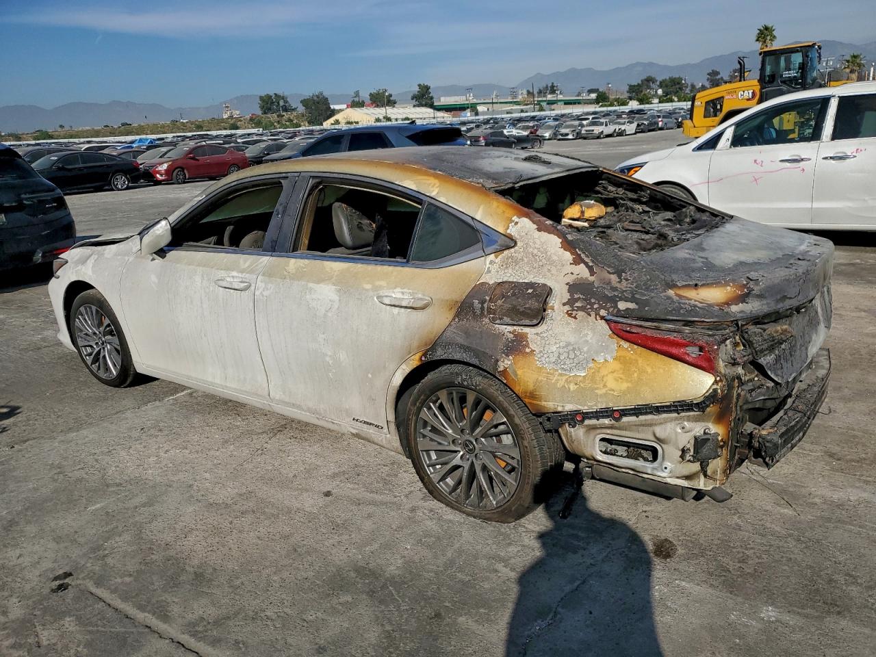 2021 LEXUS ES 300H photo 2
