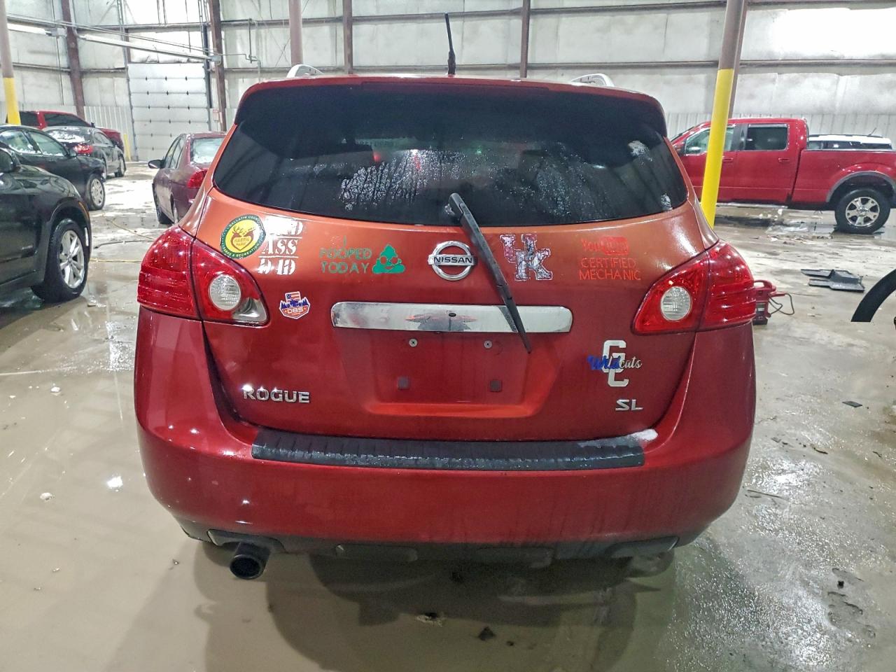 2013 NISSAN ROGUE S photo 6