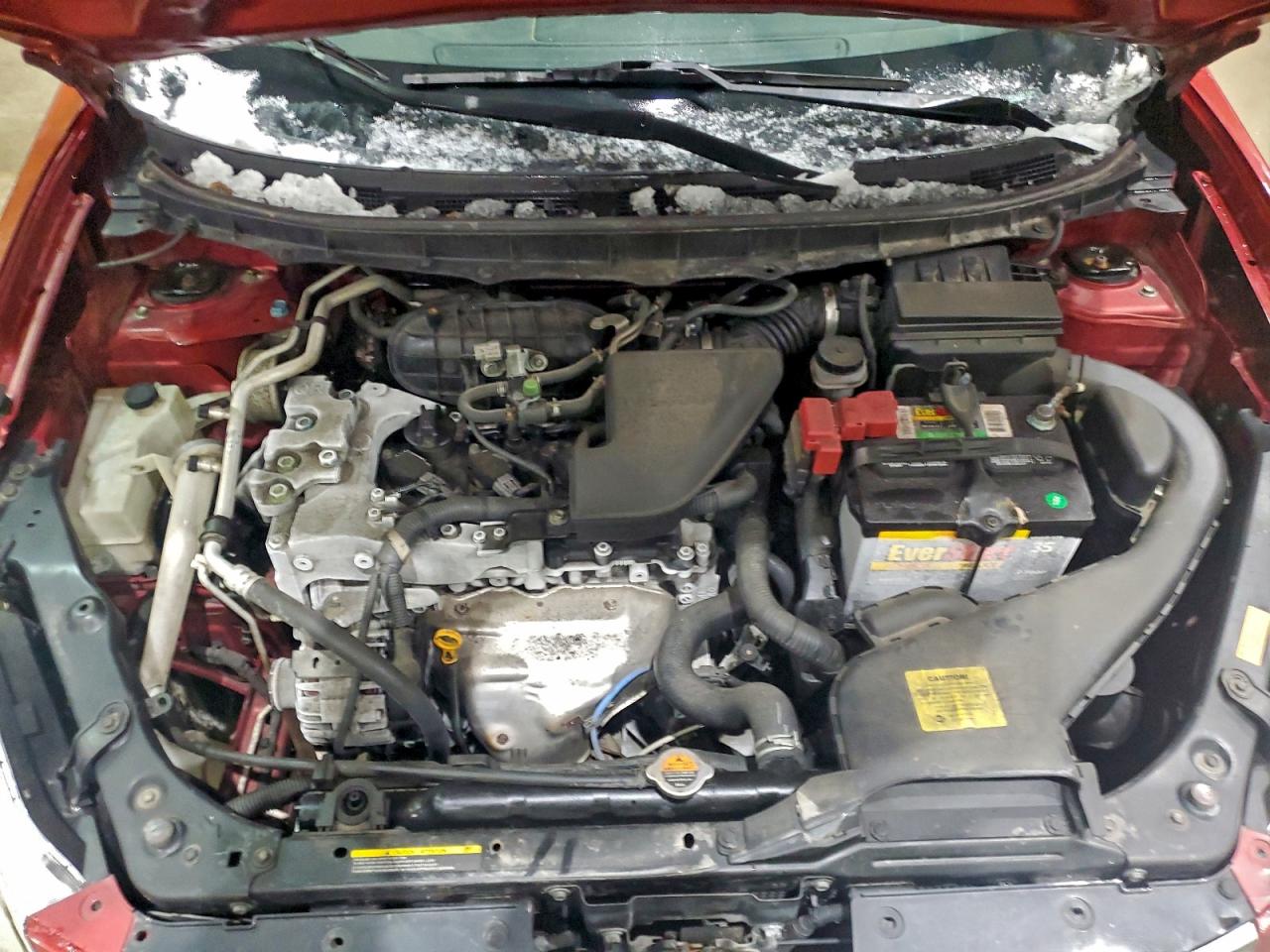 2013 NISSAN ROGUE S photo 12