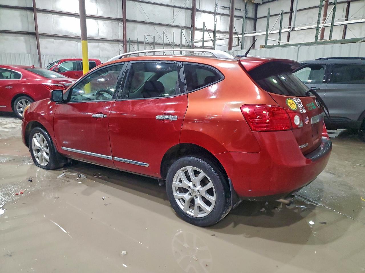 2013 NISSAN ROGUE S photo 2