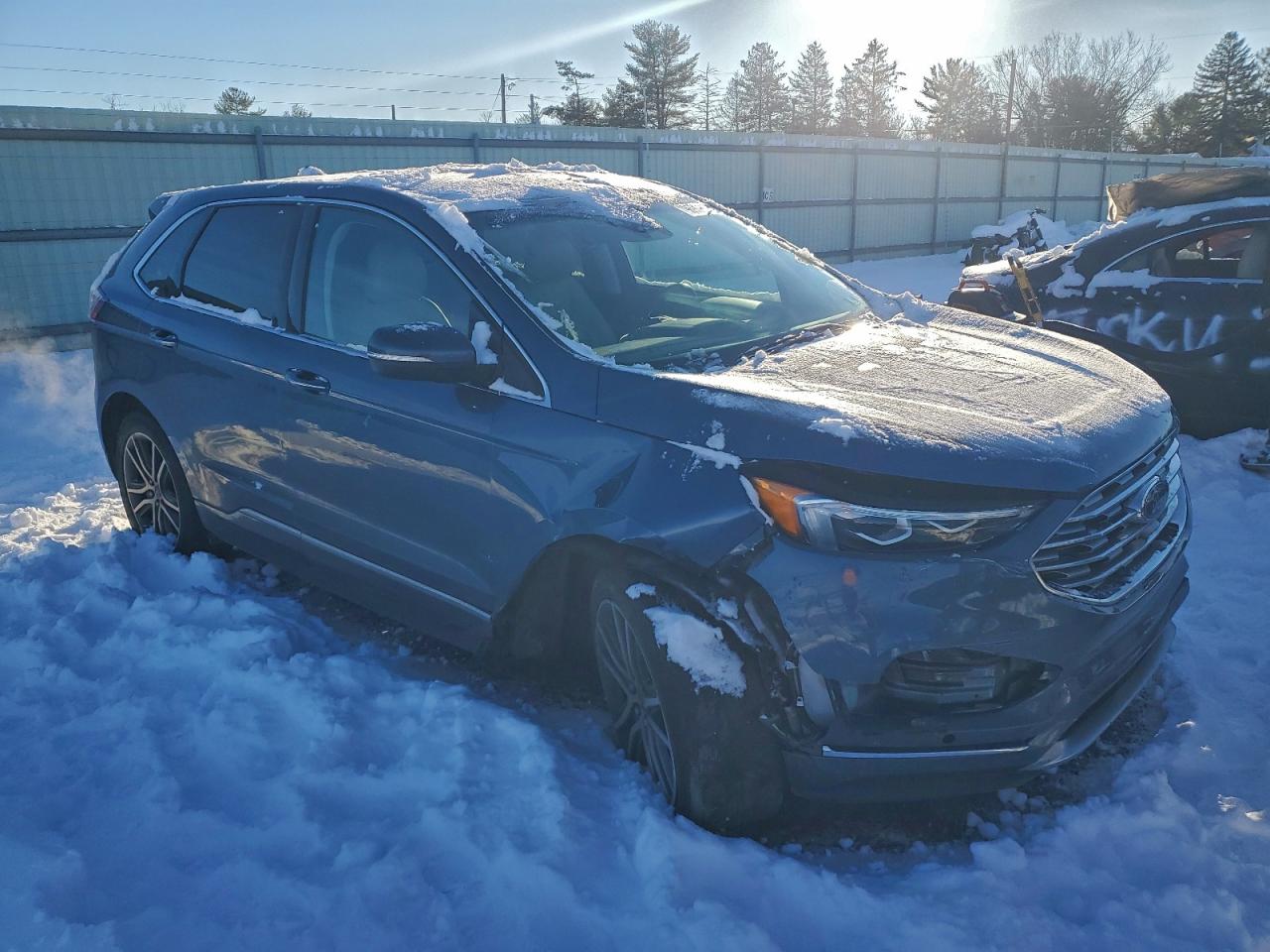 2019 FORD EDGE TITANIUM photo 4