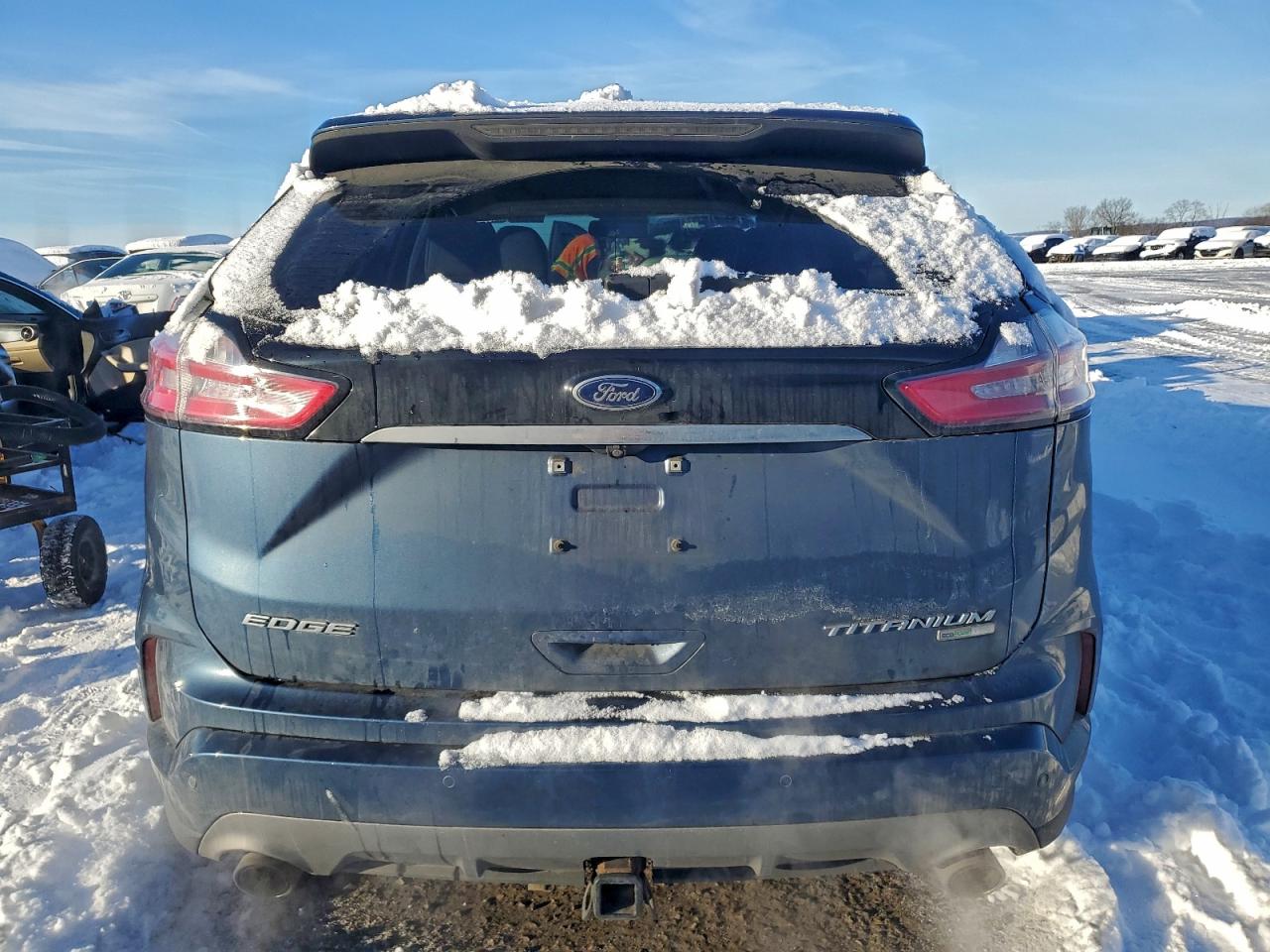 2019 FORD EDGE TITANIUM photo 6
