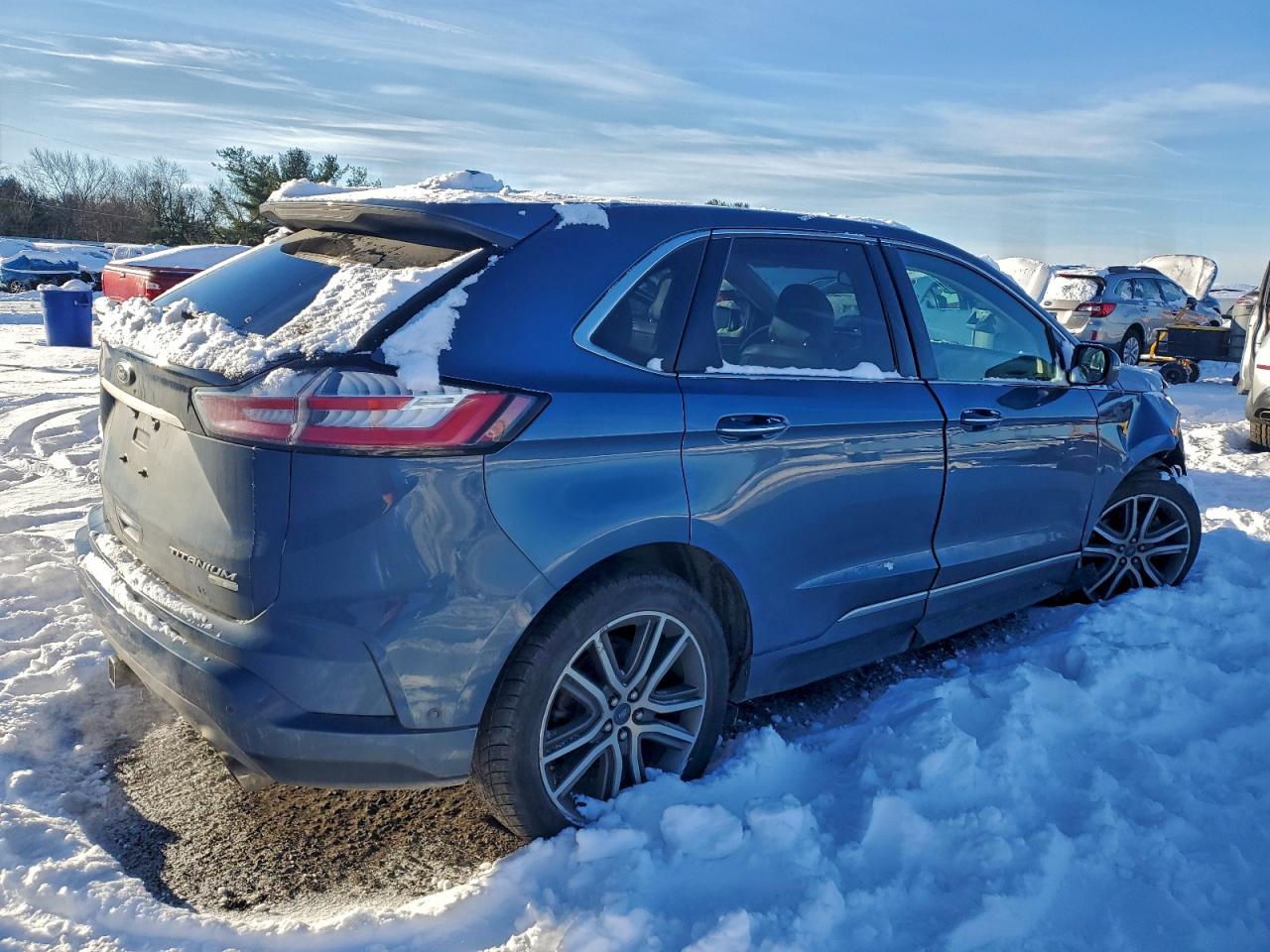 2019 FORD EDGE TITANIUM photo 3