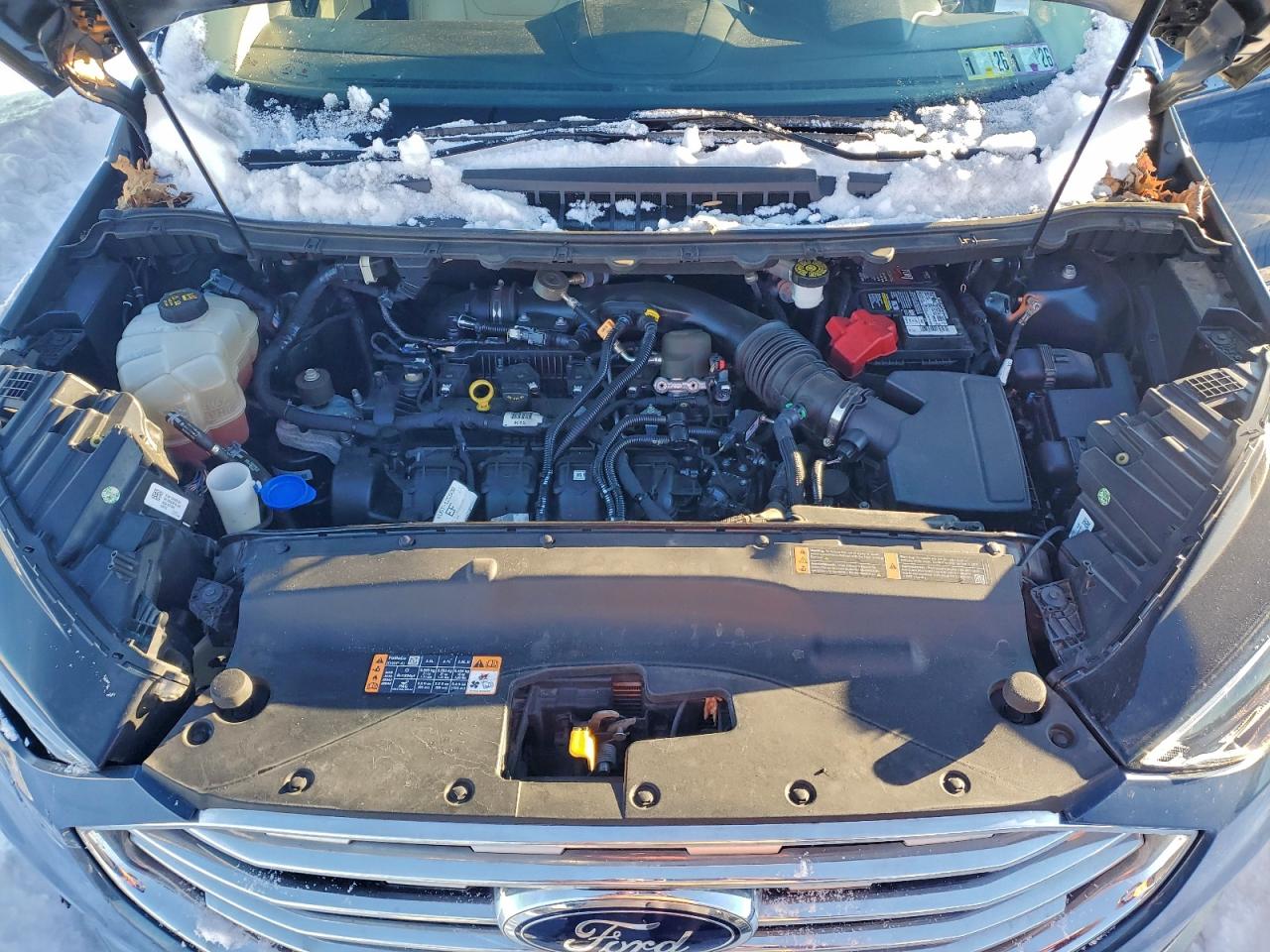 2019 FORD EDGE TITANIUM photo 12