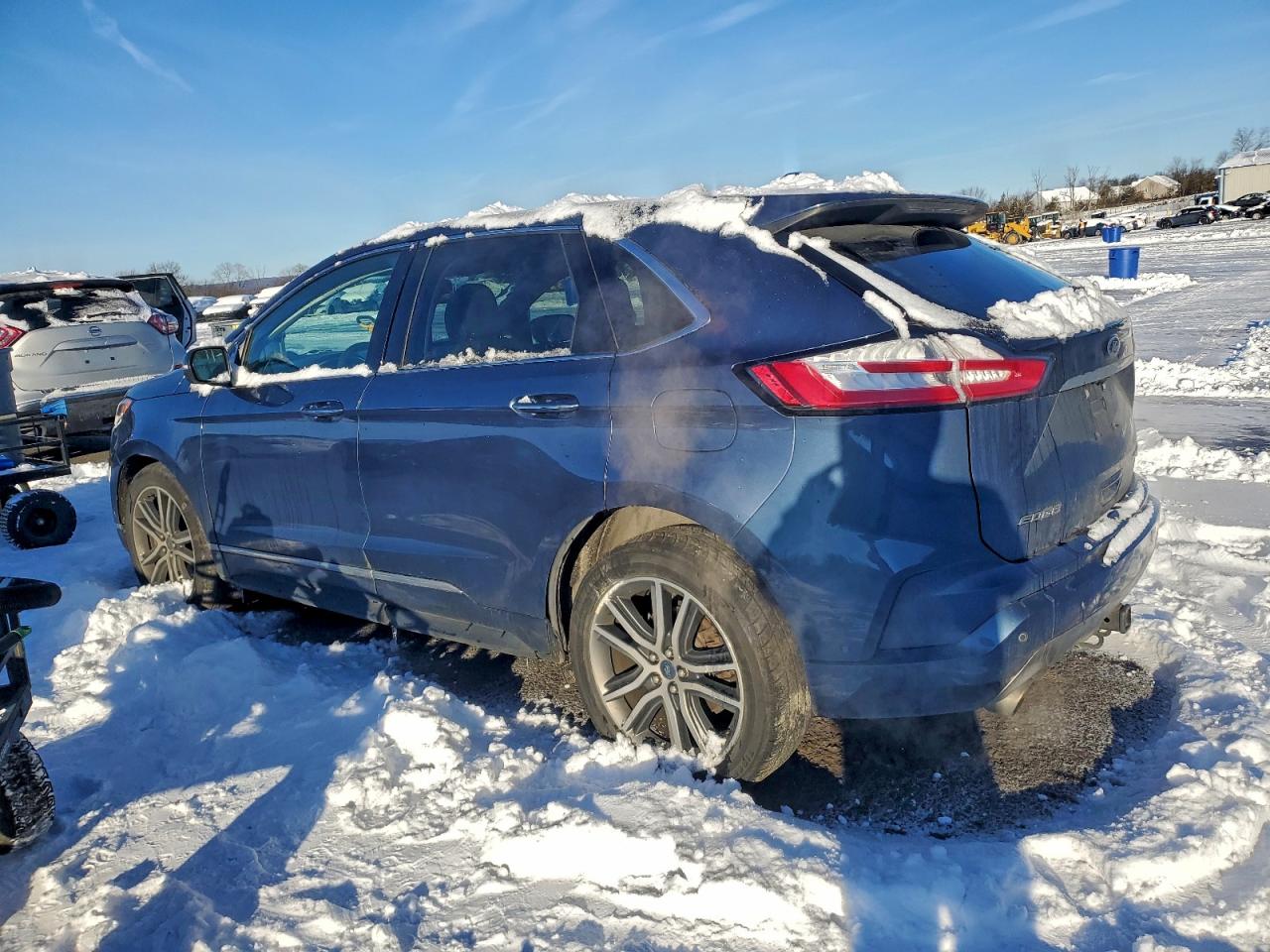 2019 FORD EDGE TITANIUM photo 2