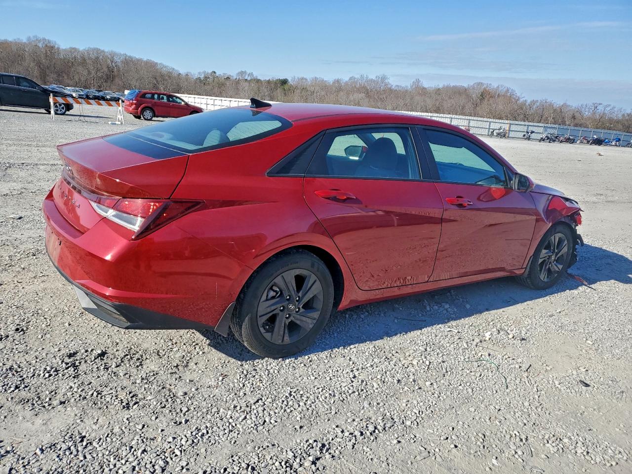 2023 HYUNDAI ELANTRA SEL photo 5
