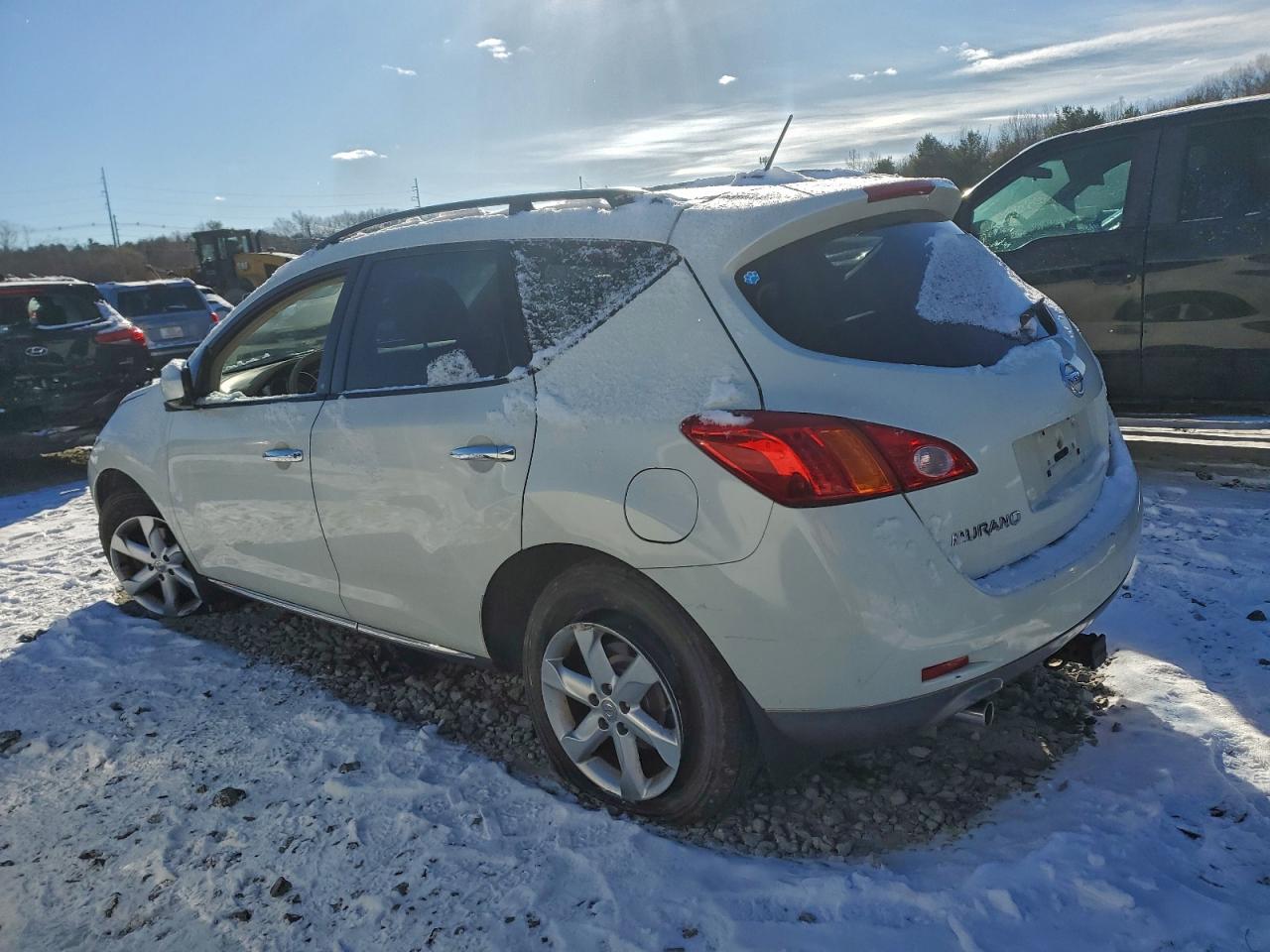 2009 NISSAN MURANO S photo 3