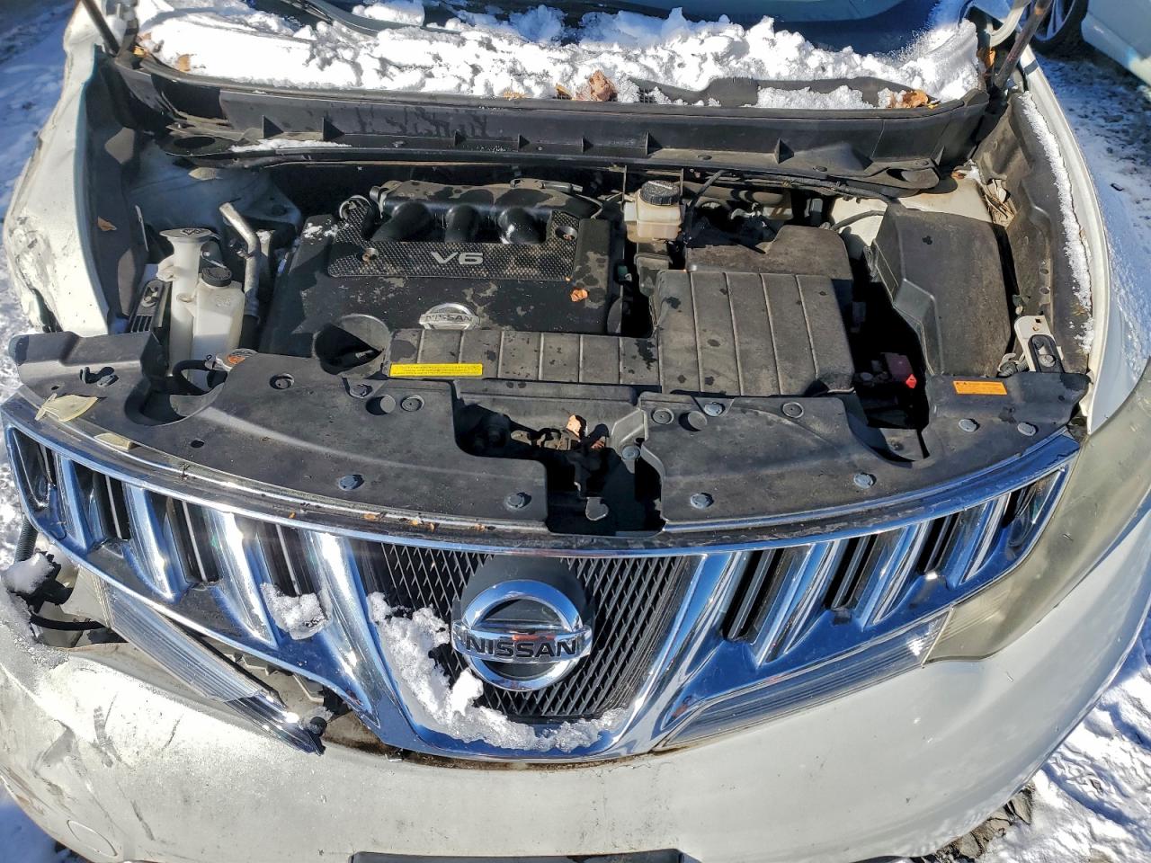 2009 NISSAN MURANO S photo 23
