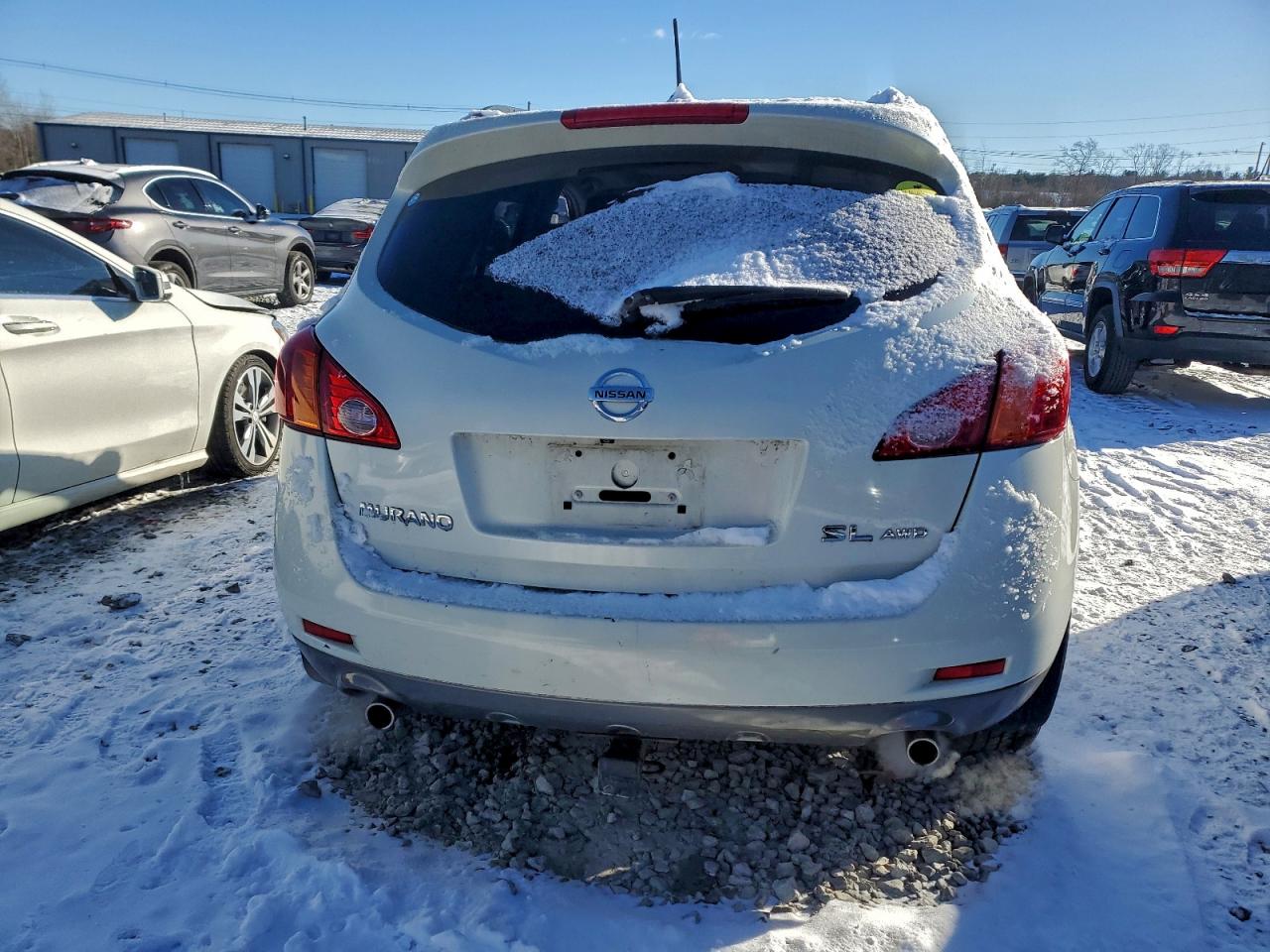 2009 NISSAN MURANO S photo 11