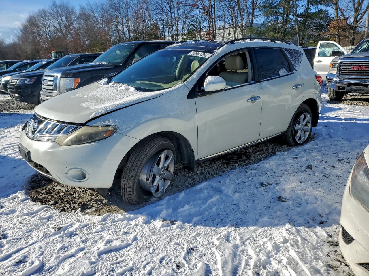 2009 NISSAN MURANO