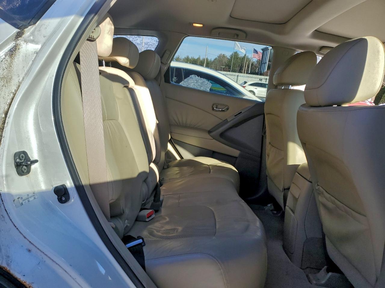 2009 NISSAN MURANO S photo 21