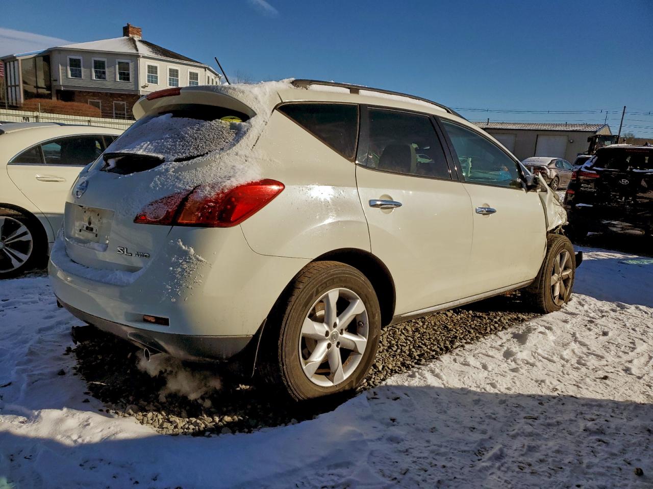 2009 NISSAN MURANO S photo 5