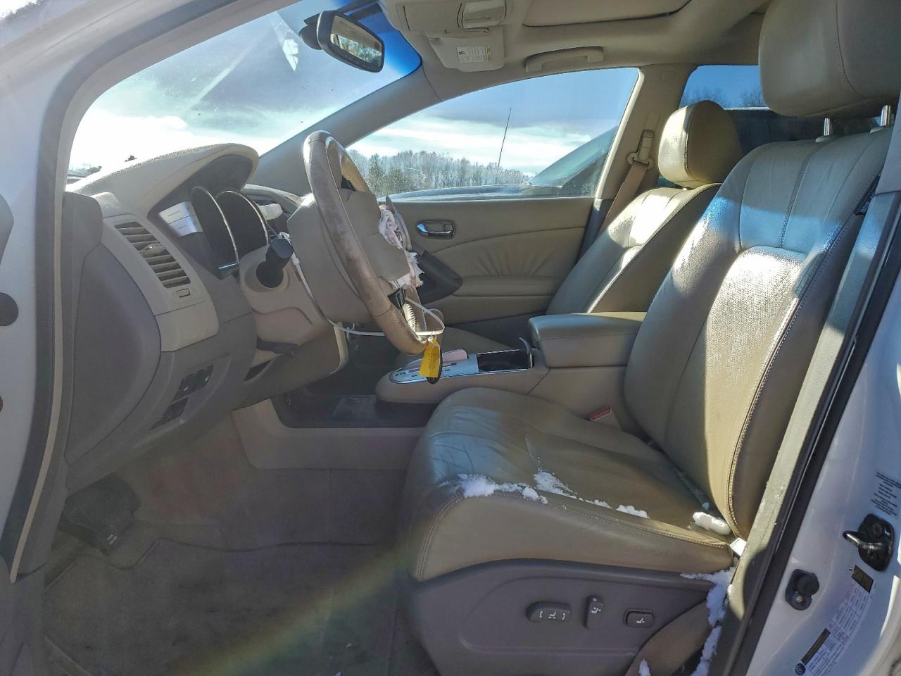 2009 NISSAN MURANO S photo 13