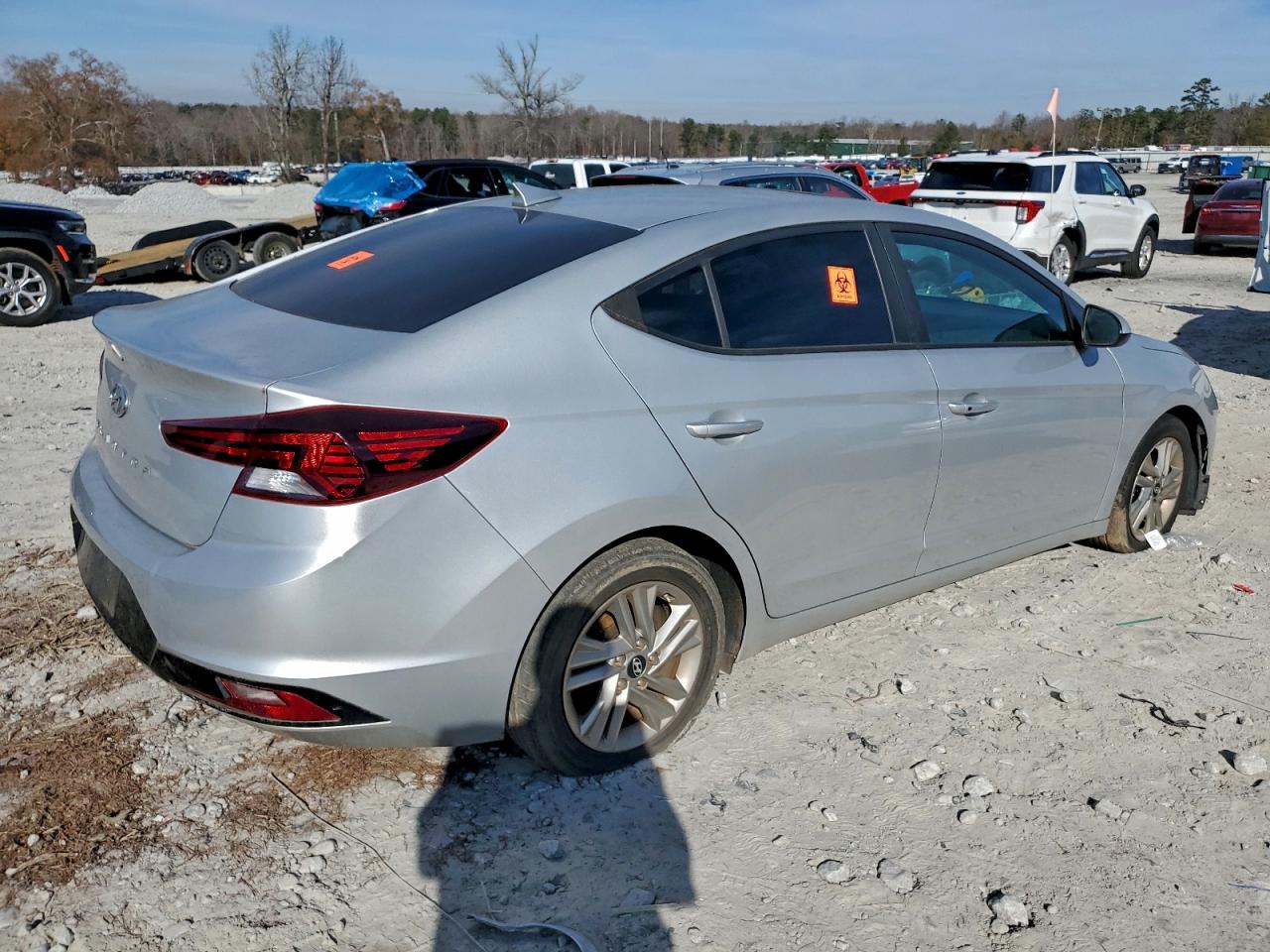 2019 HYUNDAI ELANTRA SEL photo 5