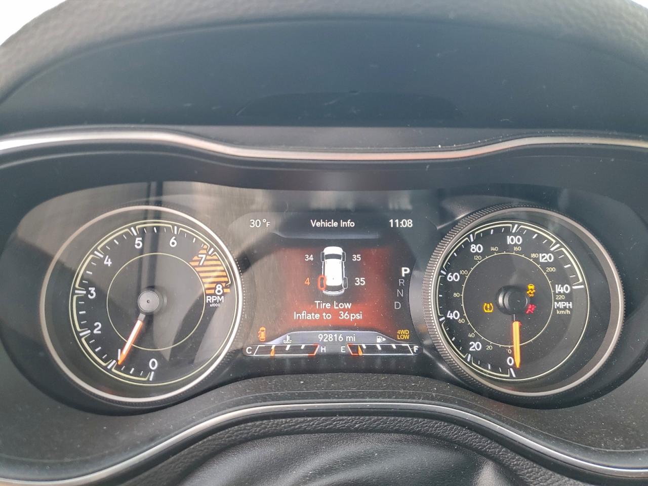 2019 JEEP CHEROKEE TRAILHAWK photo 9