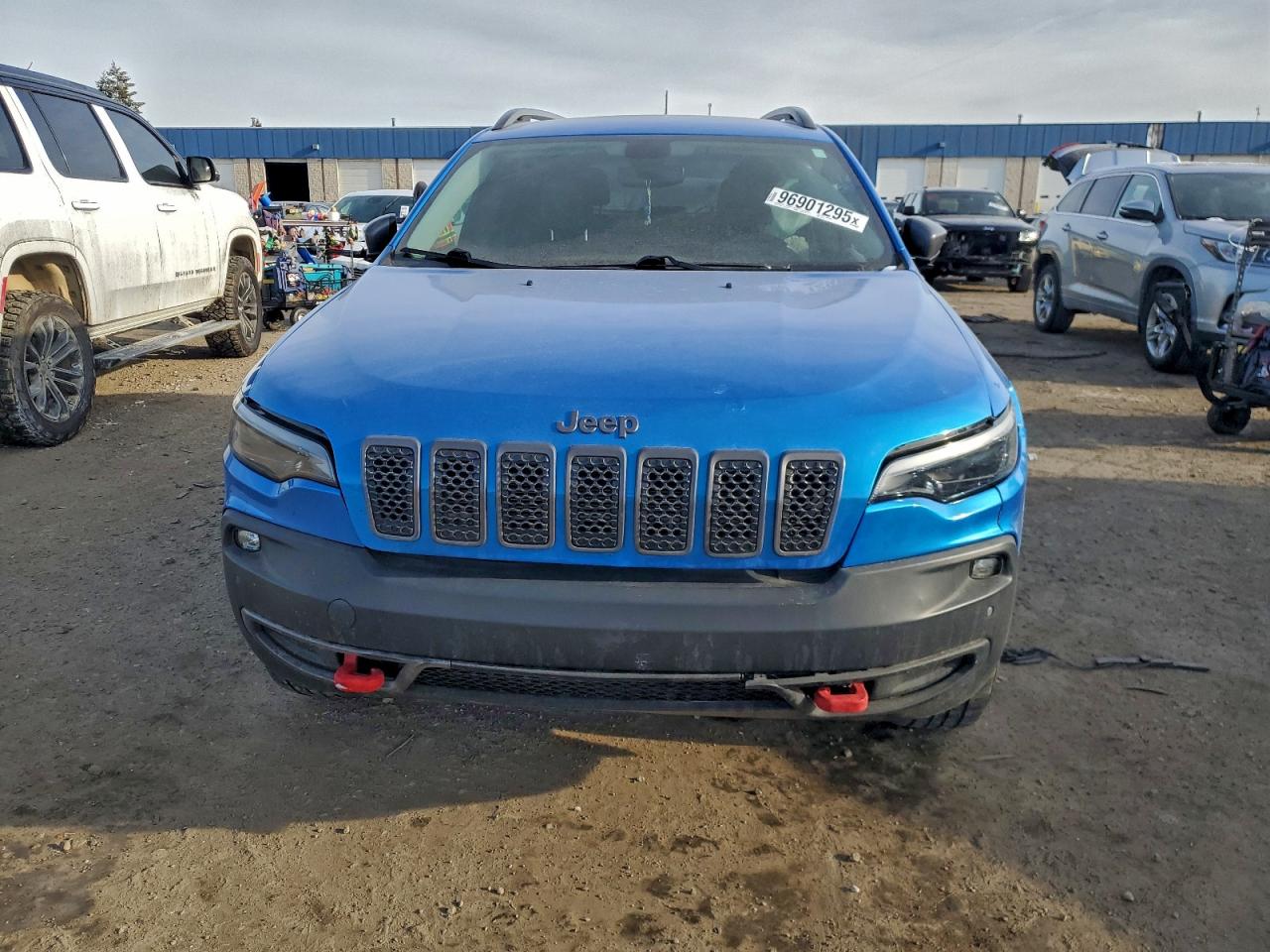2019 JEEP CHEROKEE TRAILHAWK photo 5