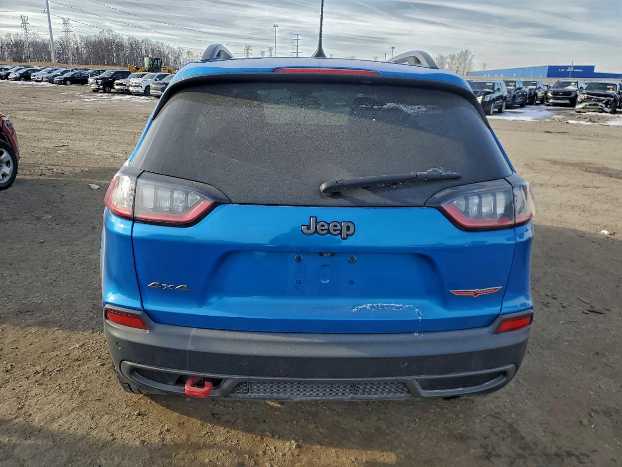 2019 JEEP CHEROKEE TRAILHAWK photo 6