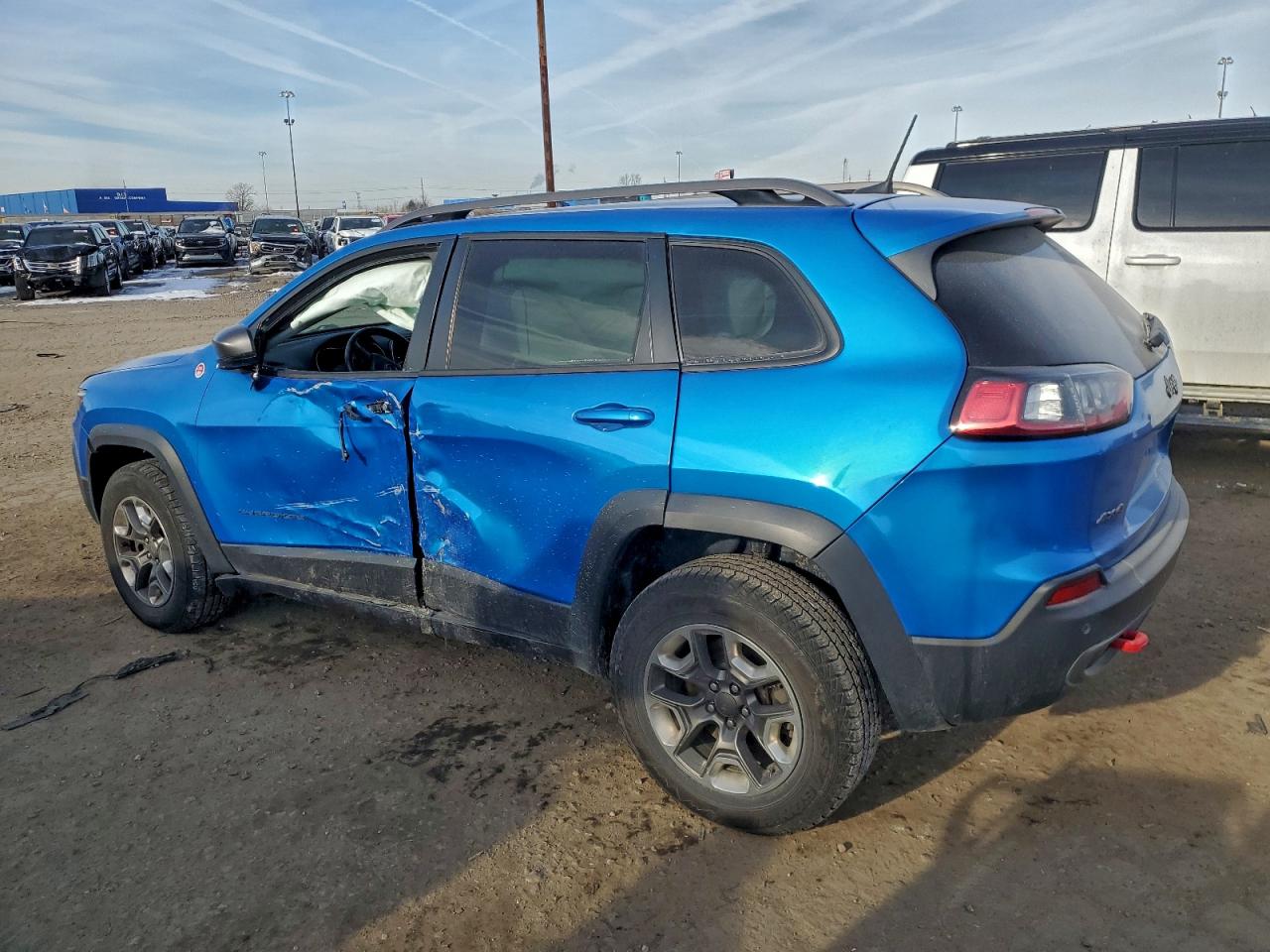 2019 JEEP CHEROKEE TRAILHAWK photo 2