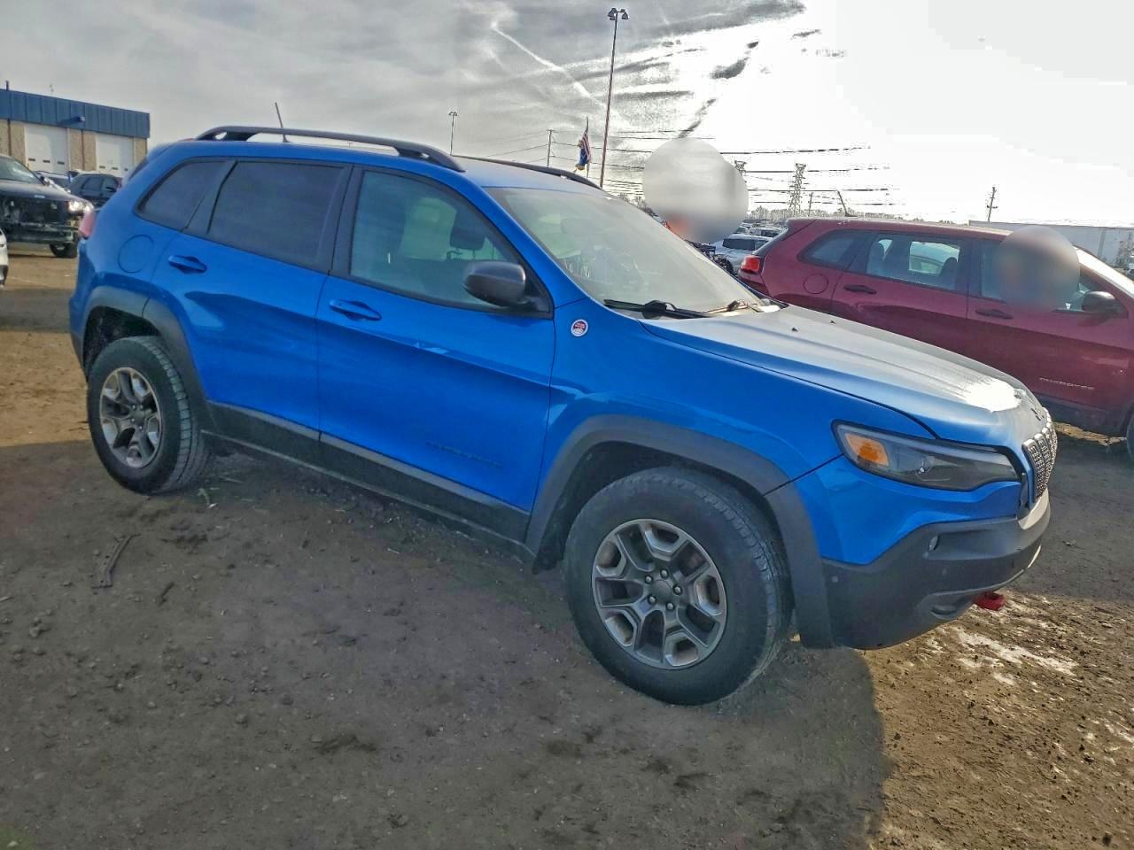 2019 JEEP CHEROKEE TRAILHAWK photo 4