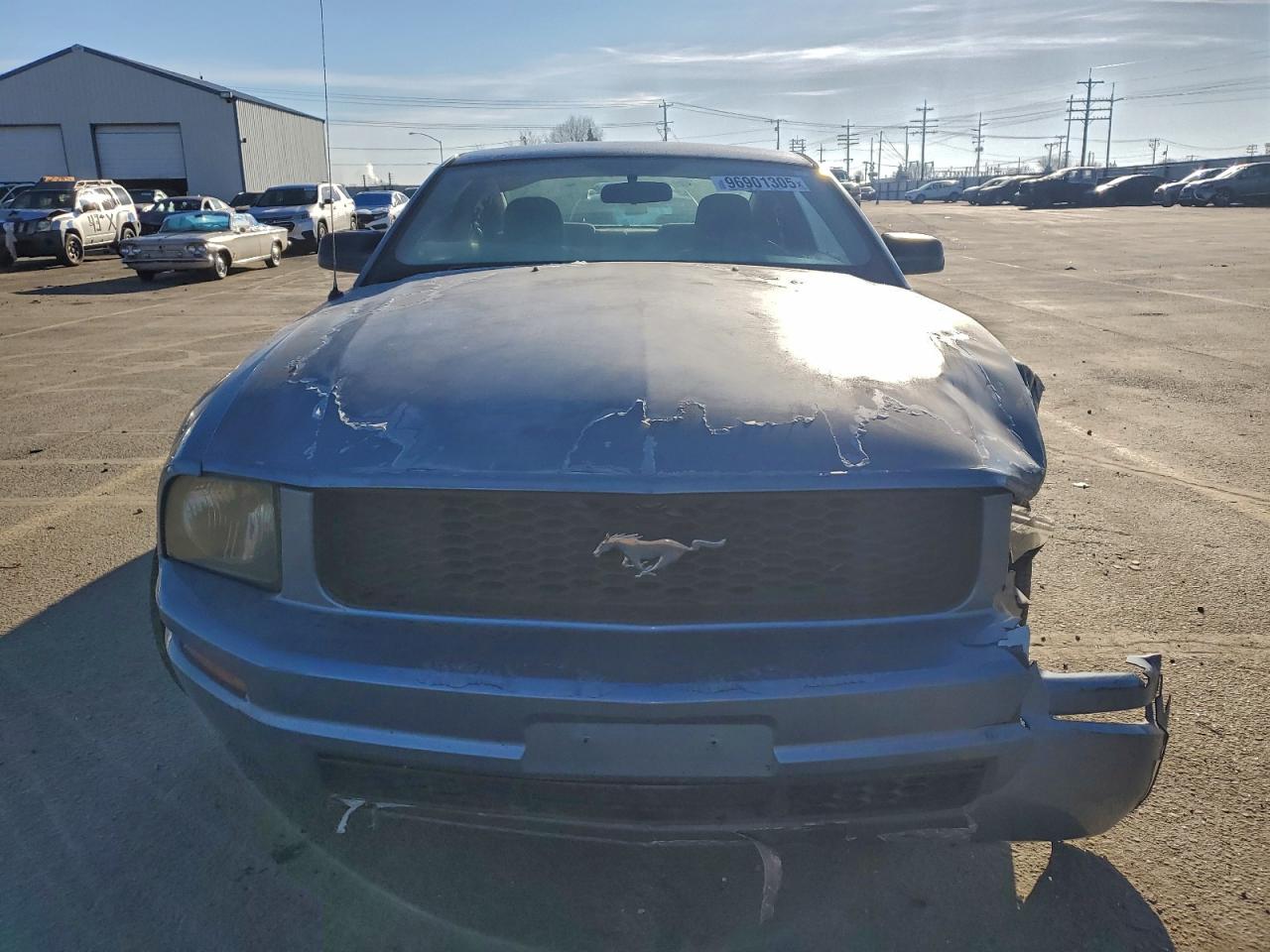2007 FORD MUSTANG photo 5