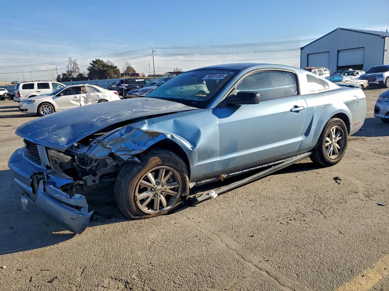 2007 FORD MUSTANG