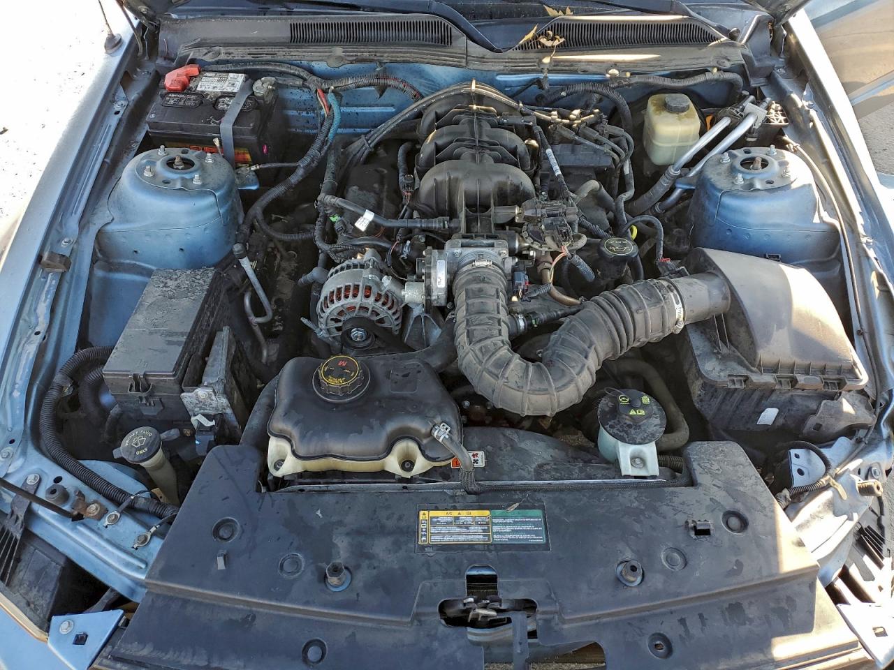 2007 FORD MUSTANG photo 11