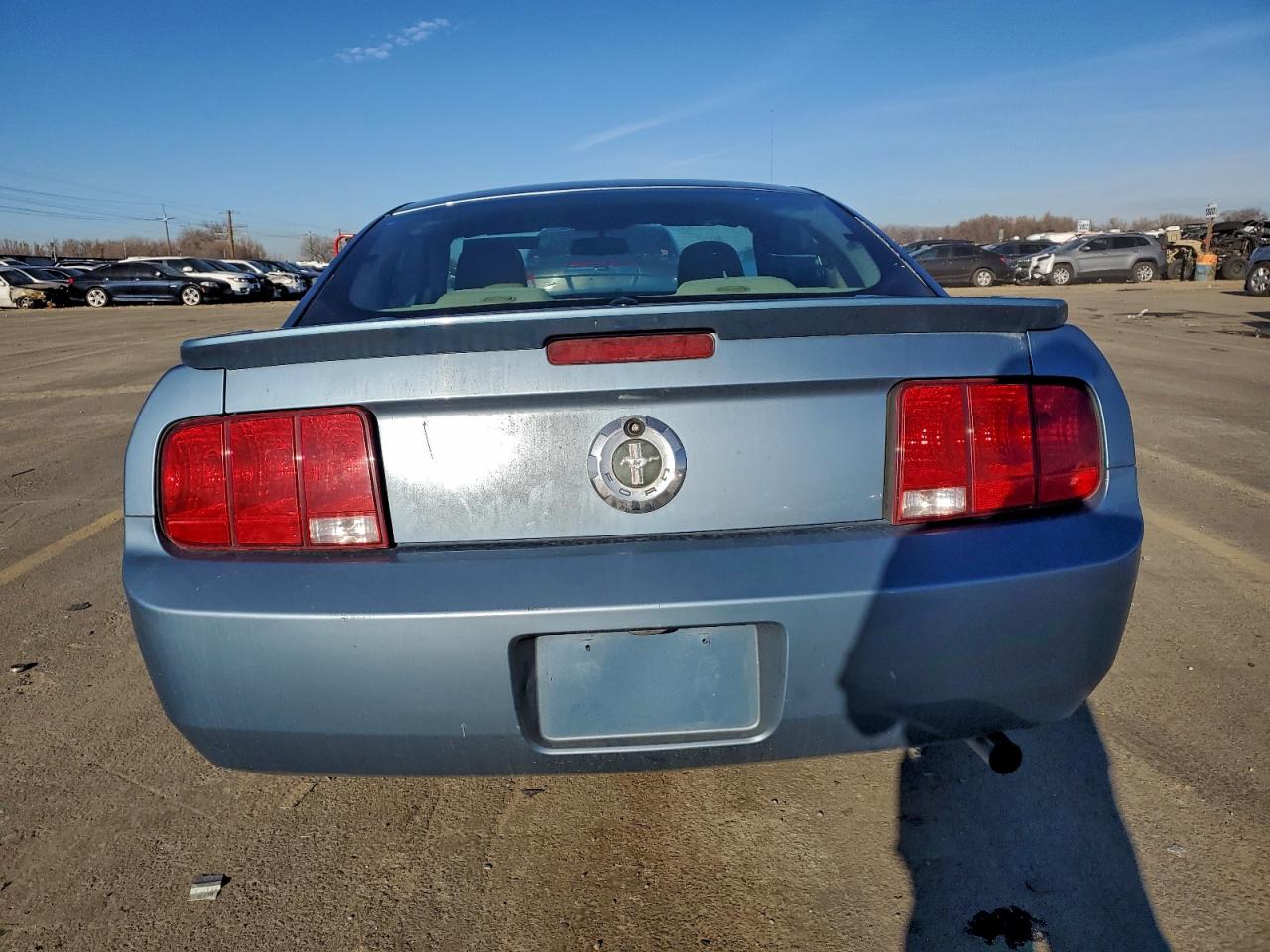 2007 FORD MUSTANG photo 6