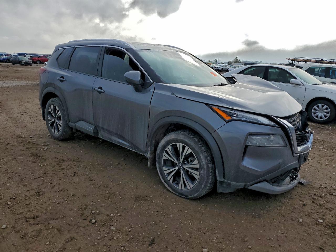 2023 NISSAN ROGUE SV photo 4