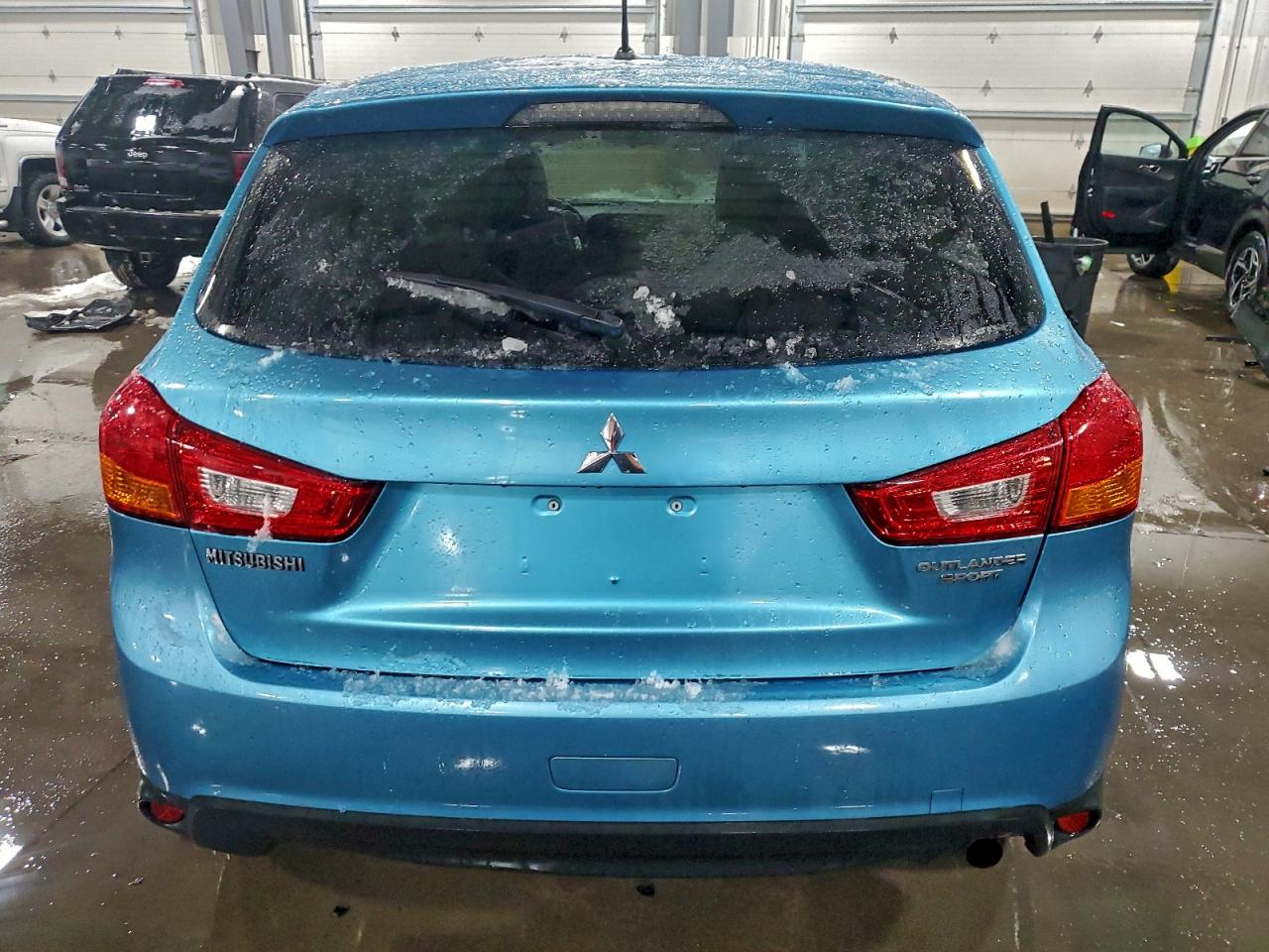 2013 MITSUBISHI OUTLANDER SPORT ES photo 6