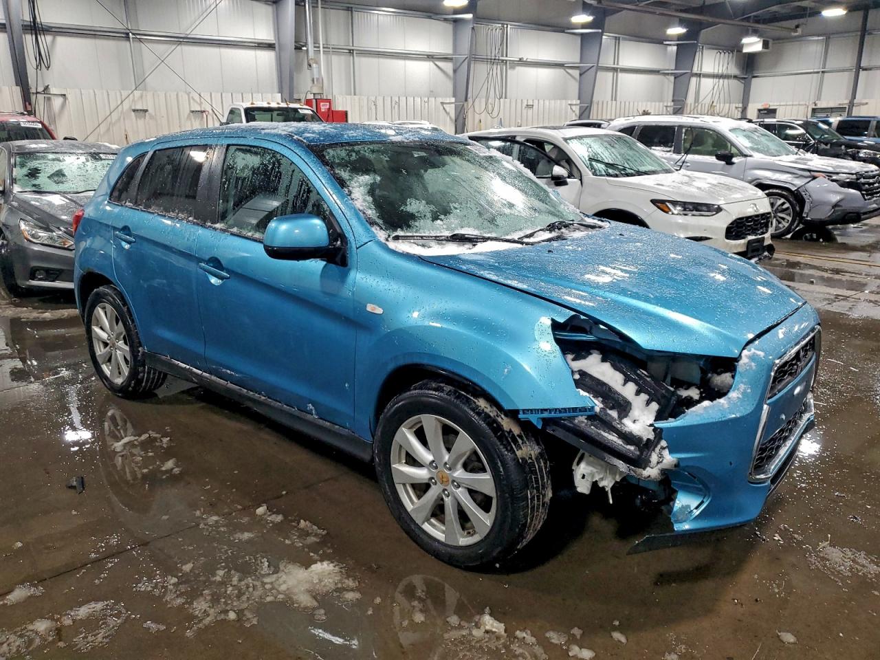 2013 MITSUBISHI OUTLANDER SPORT ES photo 4