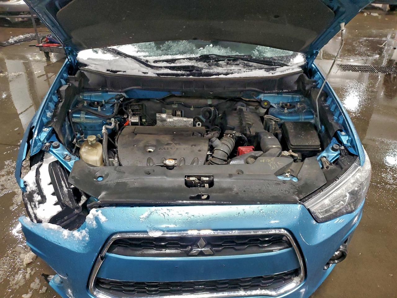 2013 MITSUBISHI OUTLANDER SPORT ES photo 12
