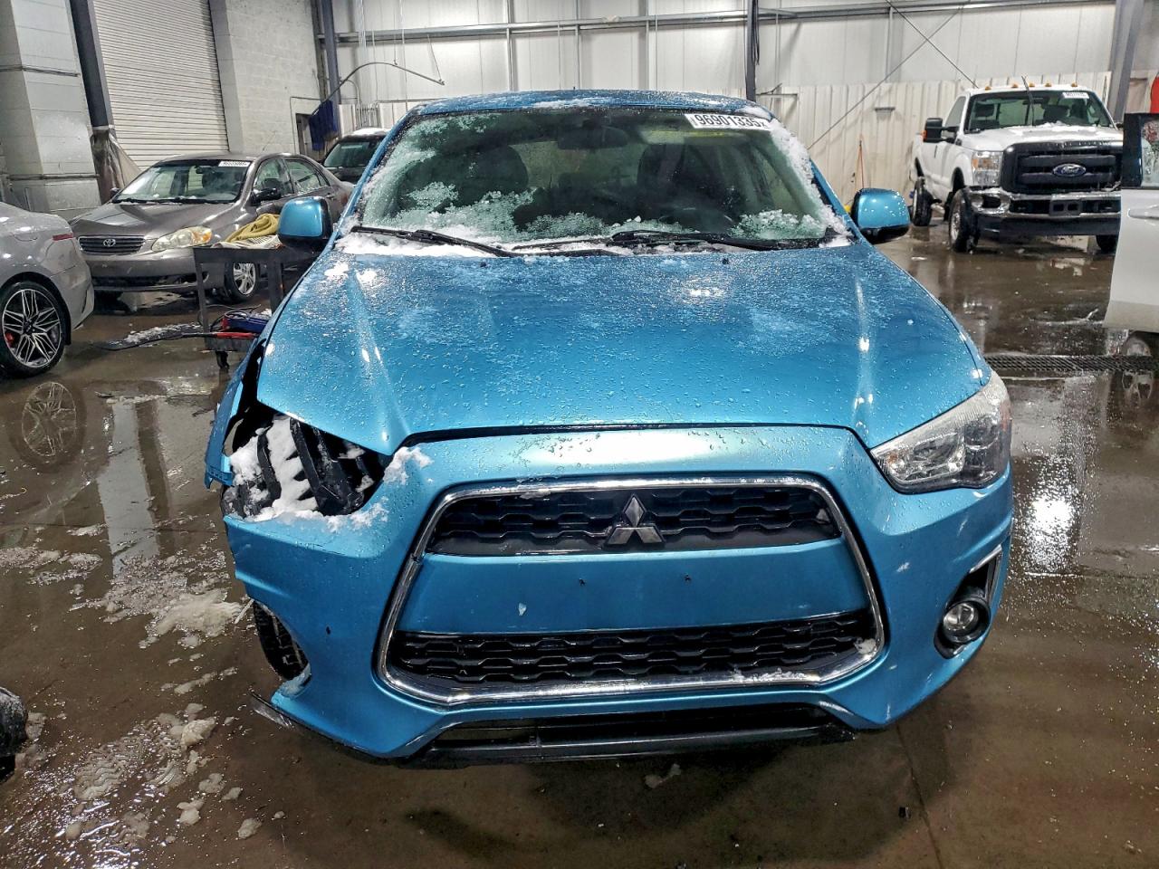 2013 MITSUBISHI OUTLANDER SPORT ES photo 5