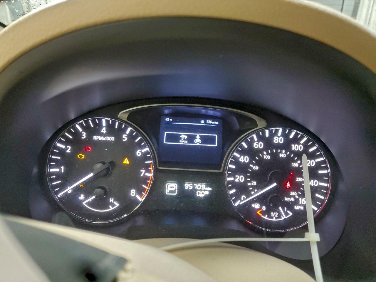 2015 NISSAN ALTIMA 2.5 SV photo 25