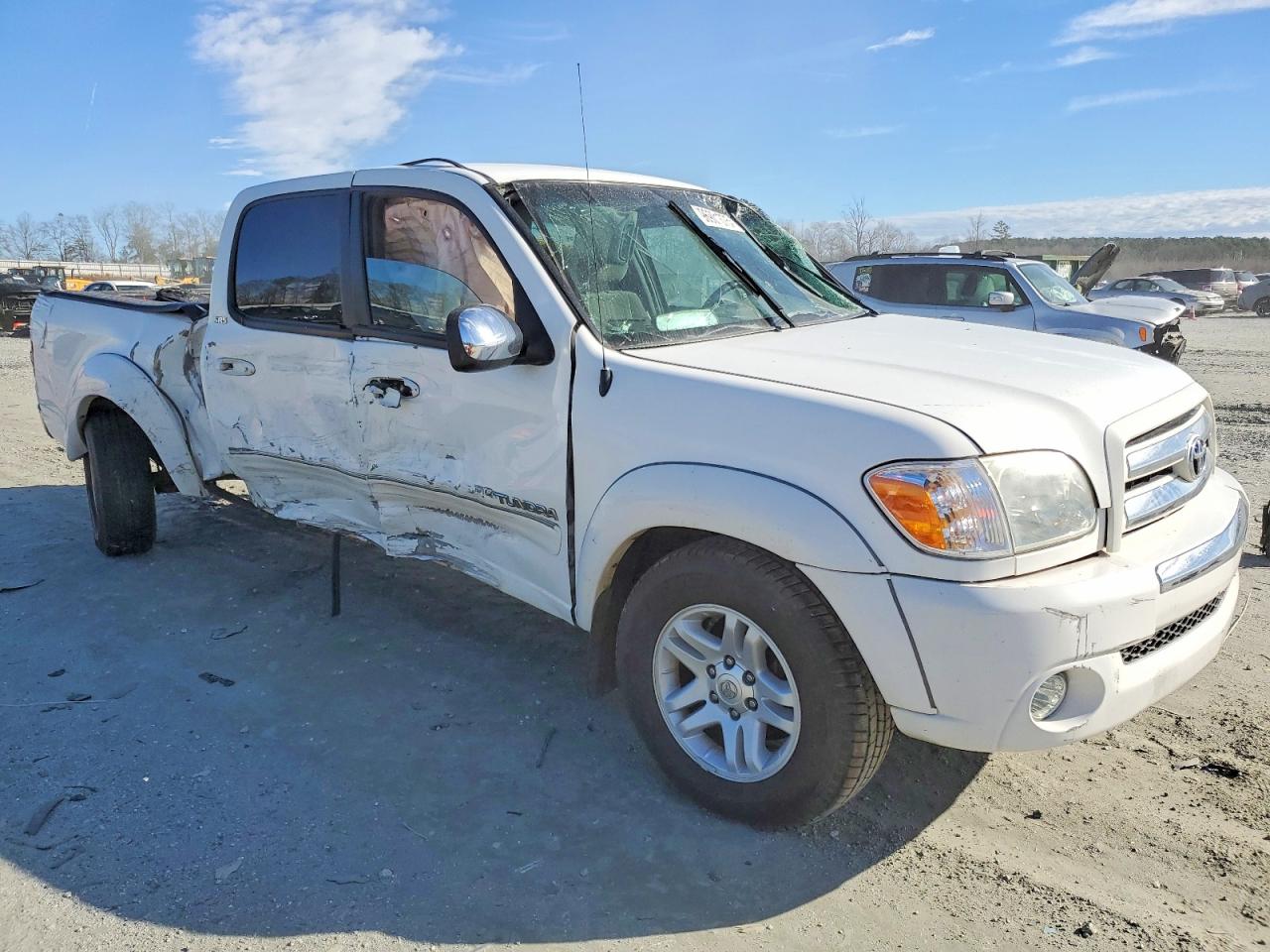 2006 TOYOTA TUNDRA DOUBLE CAB SR5 photo 4