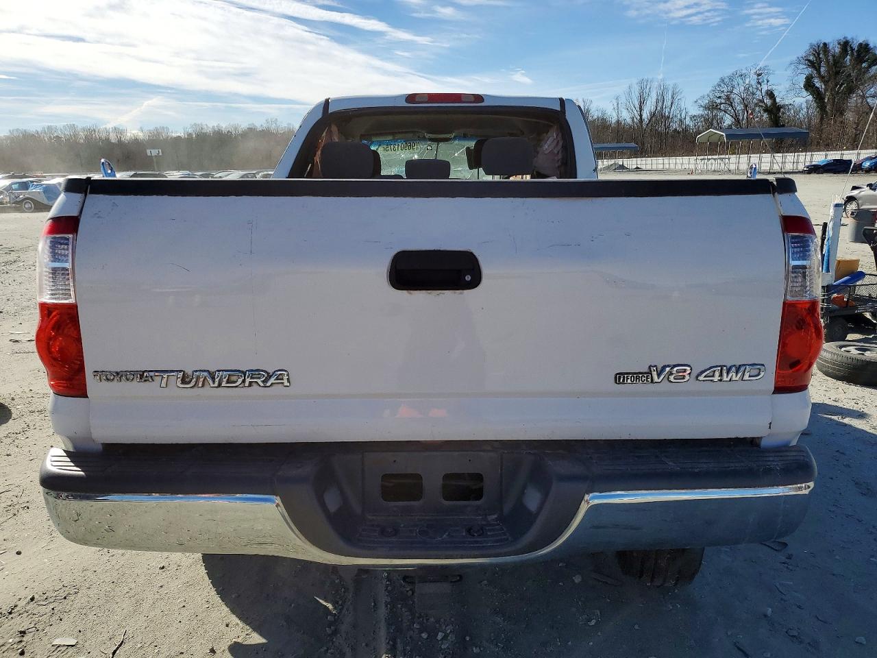 2006 TOYOTA TUNDRA DOUBLE CAB SR5 photo 6