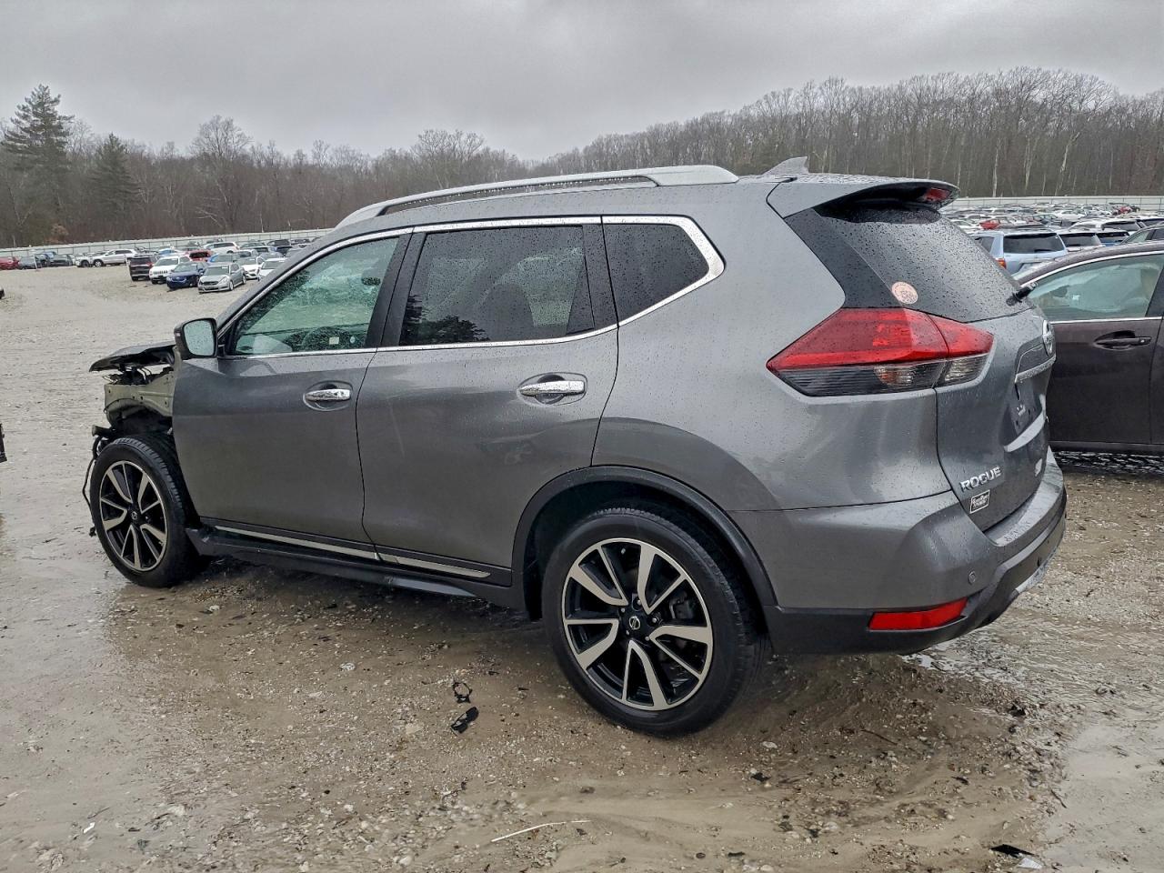 2020 NISSAN ROGUE S photo 3